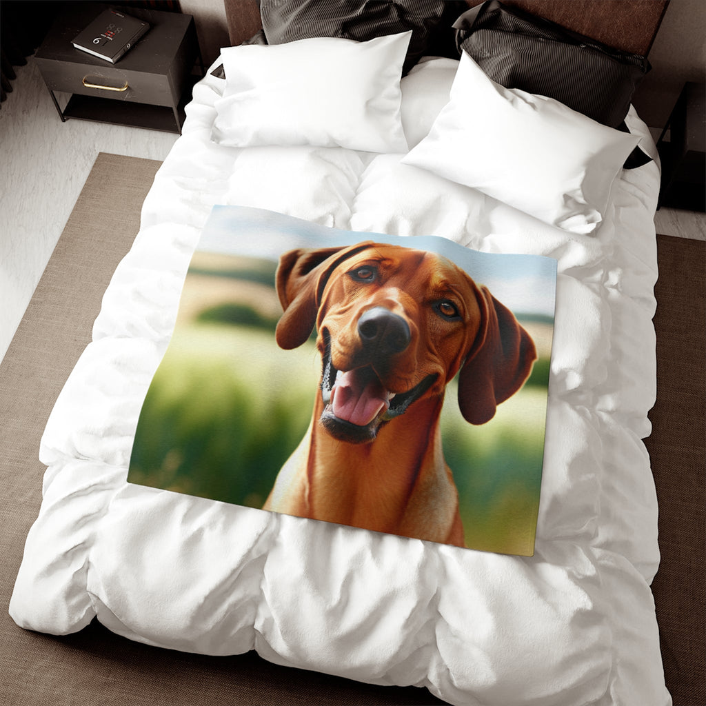 Sweatshirt Blanket – Plush Fleece Throw, 2 Size Options