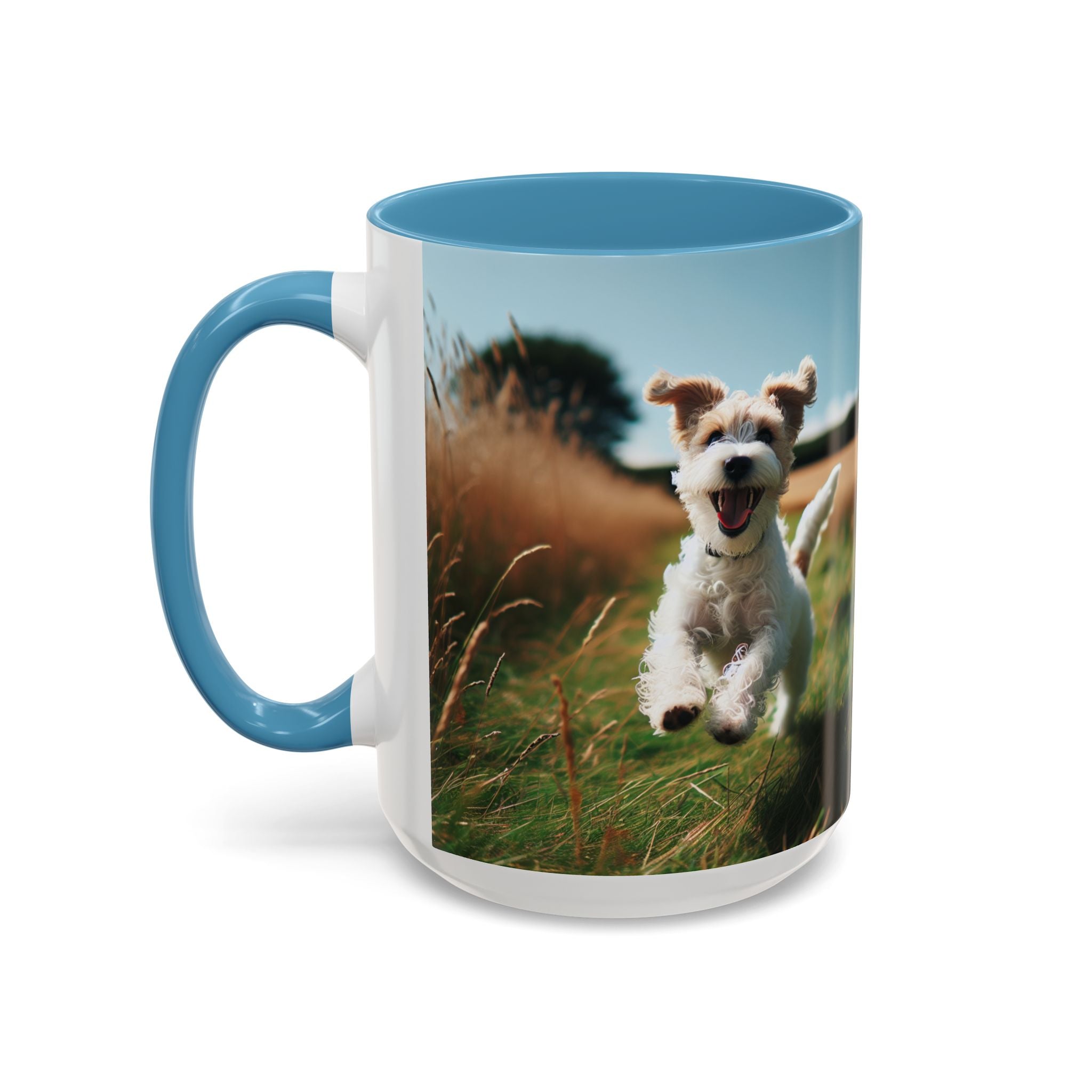Dog Breed Theme Ceramic Mug – 11 oz & 15 oz
