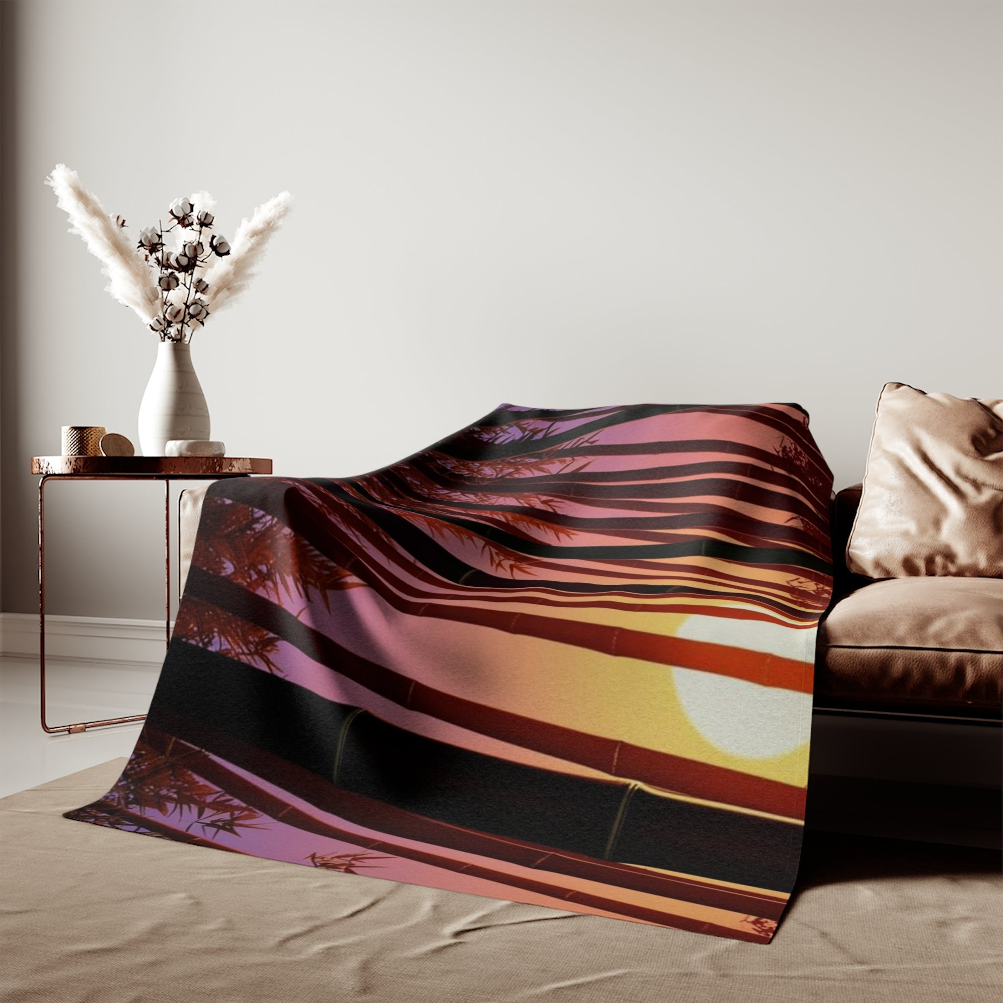Sweatshirt Blanket – Plush Fleece Throw, 2 Size Options