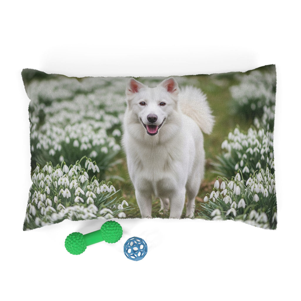 Pet Bed – Plush Dog Bed, 3 Size Options