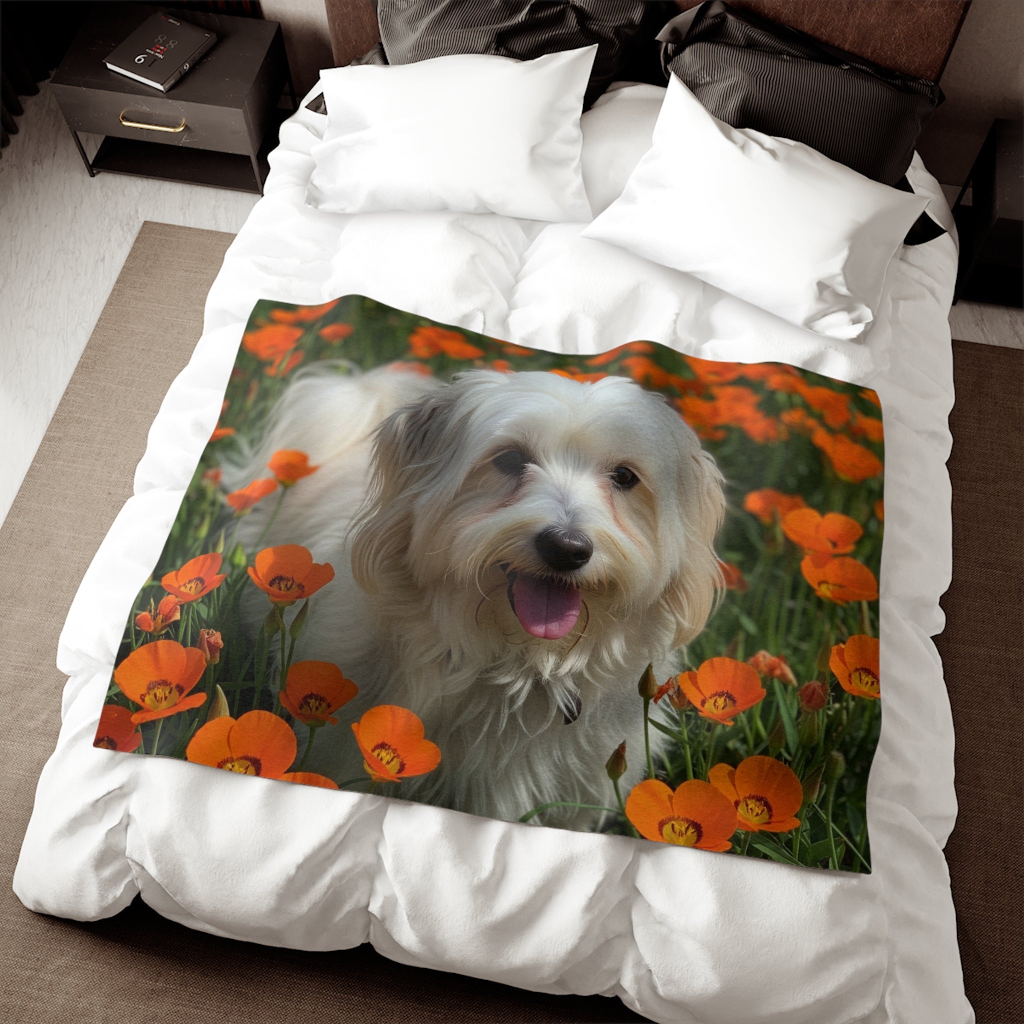 Sweatshirt Blanket – Plush Fleece Throw, 2 Size Options