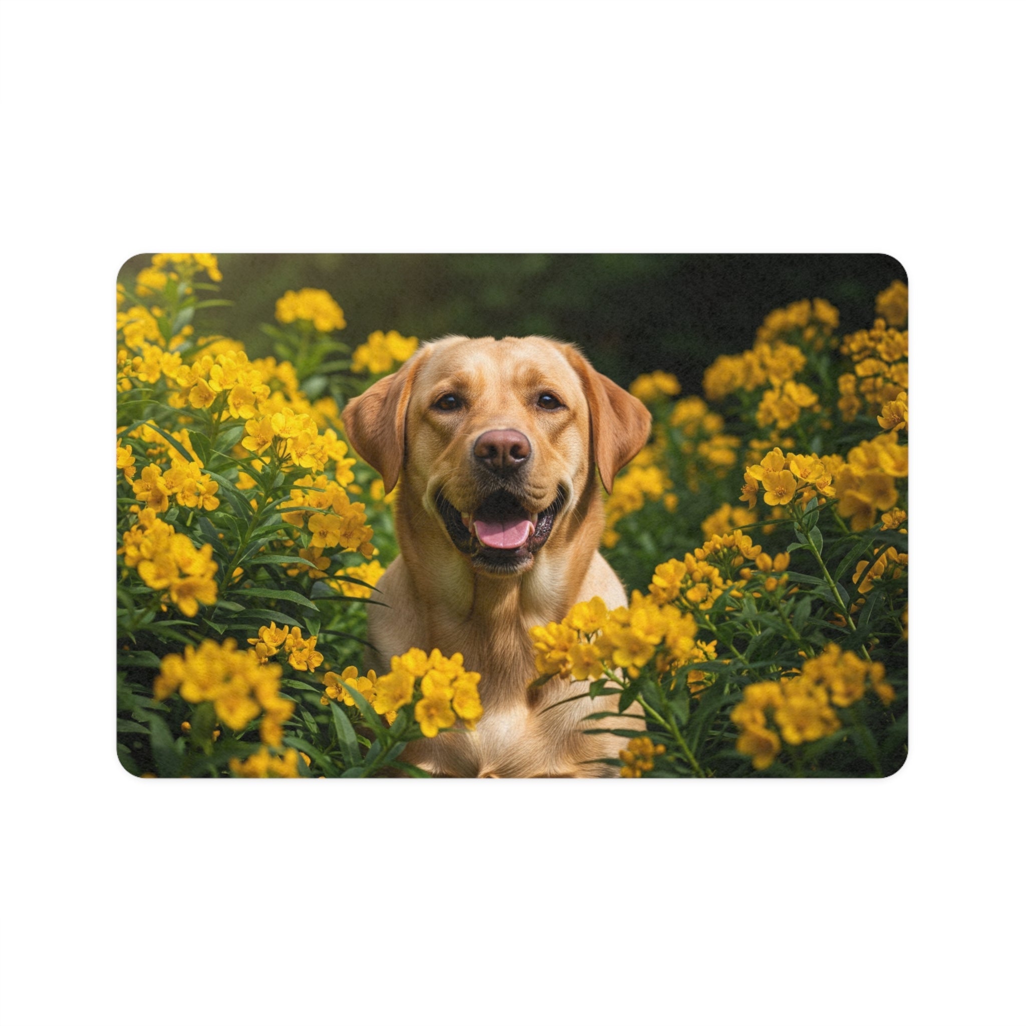 Non-Slip Pet Food Mat – Waterproof Feeding Mat for Dogs