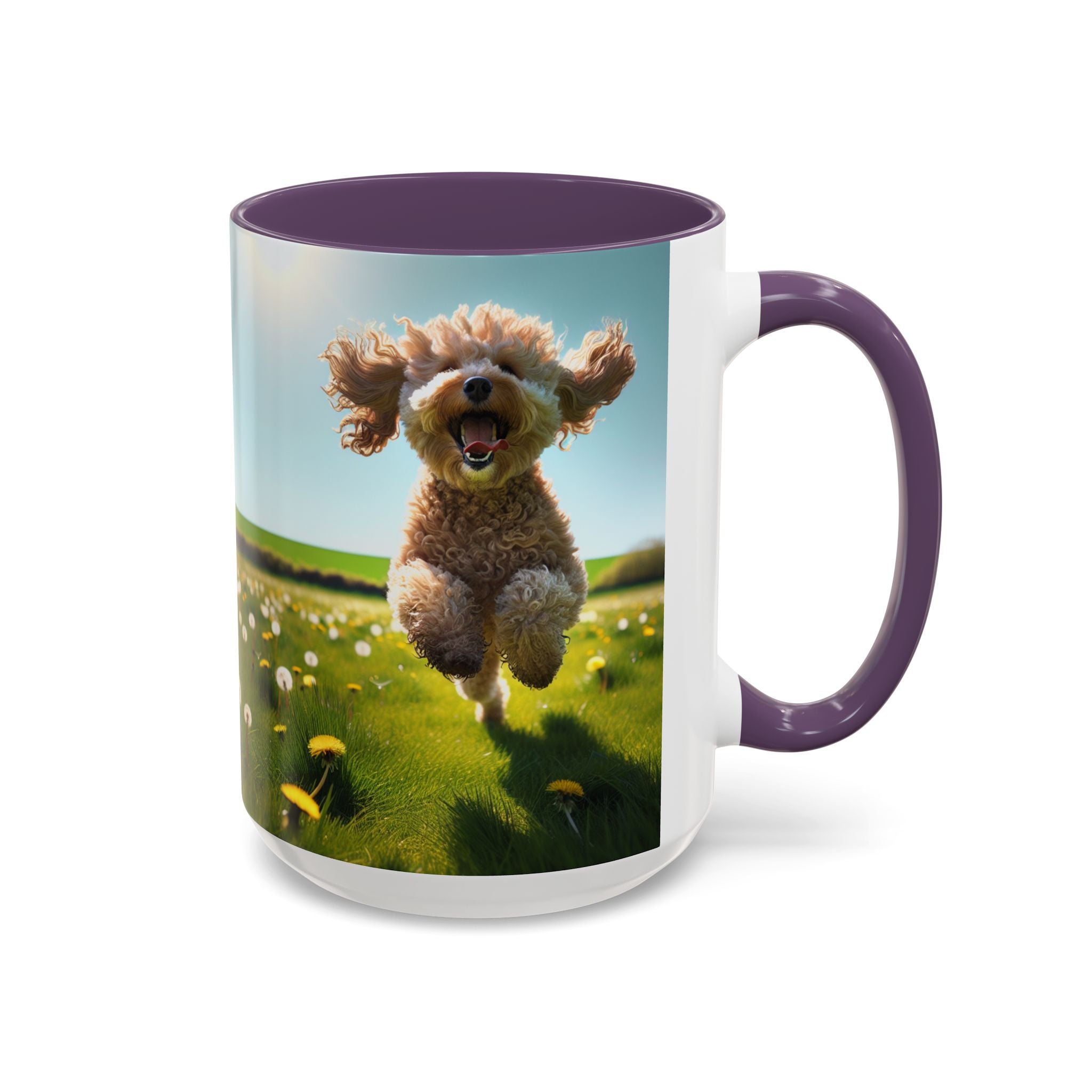 Dog Breed Theme Ceramic Mug – 11 oz & 15 oz