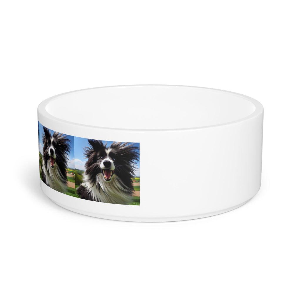 Ceramic Pet Bowl – 16 oz Dog Feeding Bowl