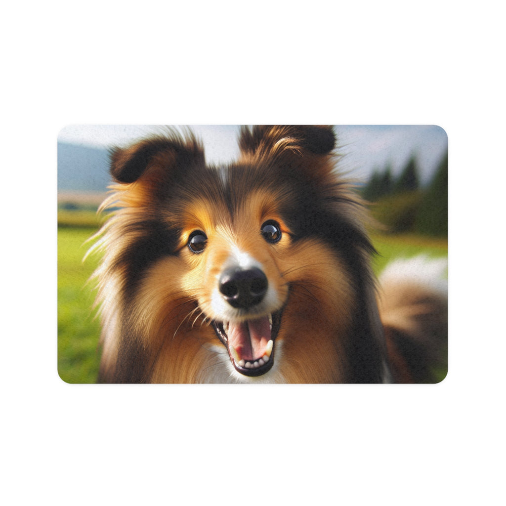 Non-Slip Pet Food Mat – Waterproof Feeding Mat for Dogs
