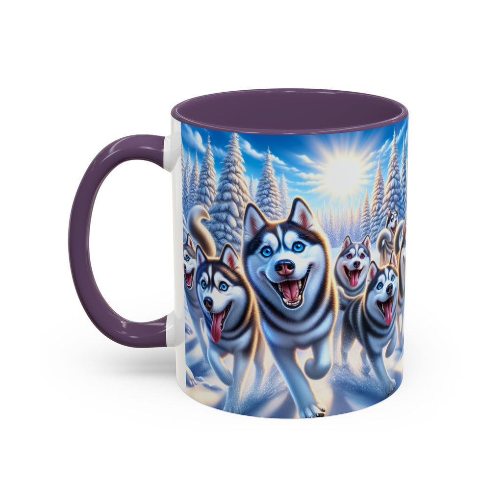Dog Breed Theme Ceramic Mug – 11 oz & 15 oz