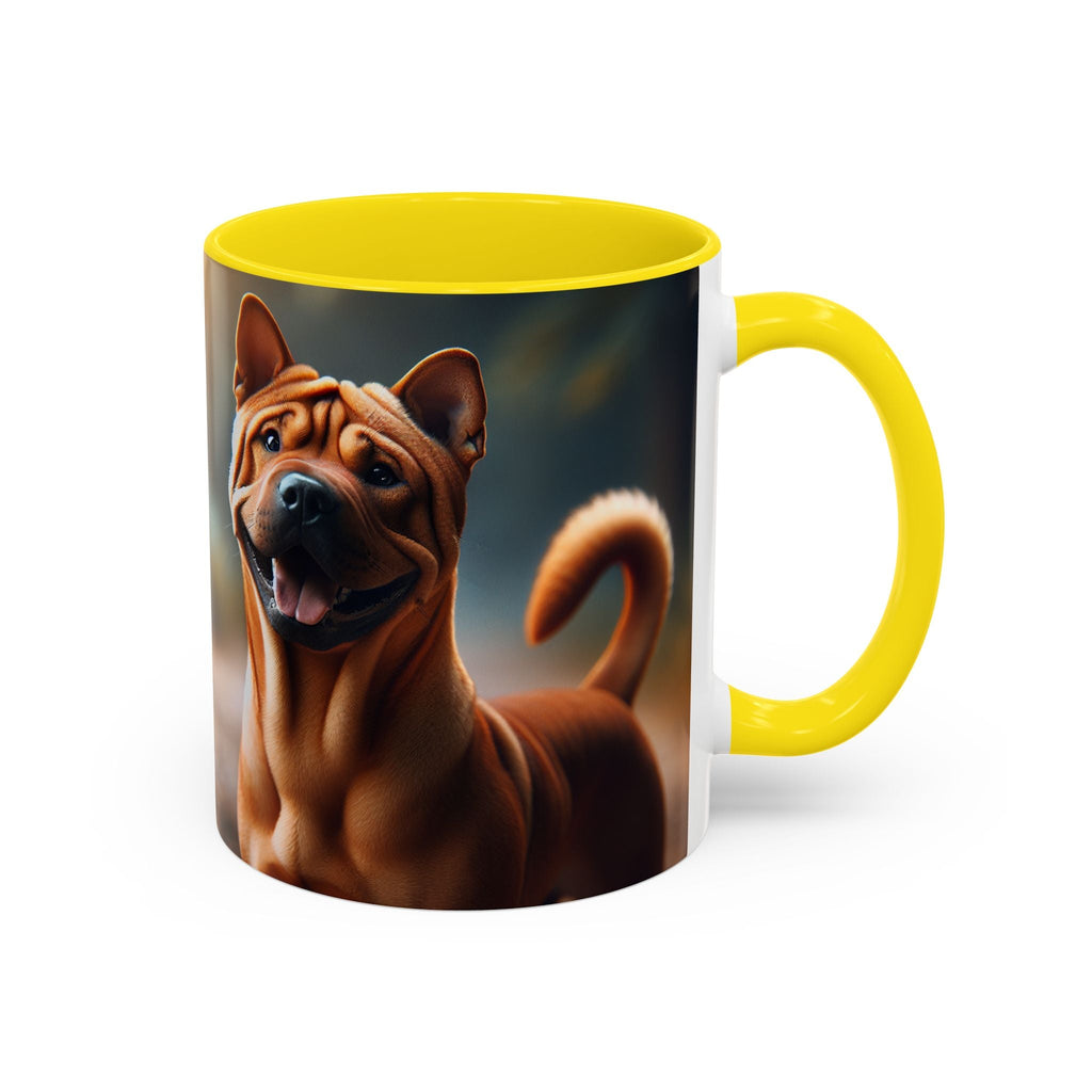 Dog Breed Theme Ceramic Mug – 11 oz & 15 oz