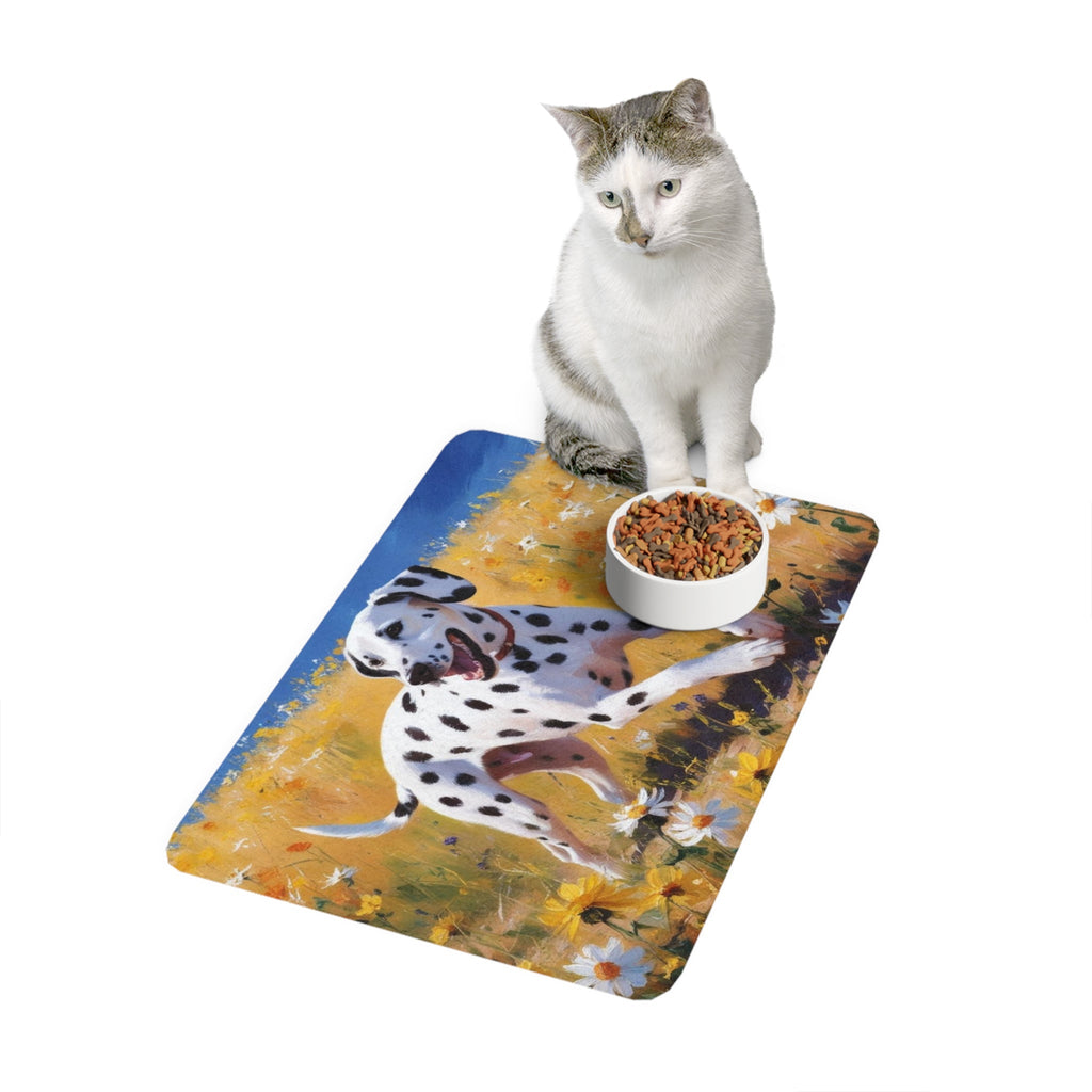 Non-Slip Pet Food Mat – Waterproof Feeding Mat for Dogs