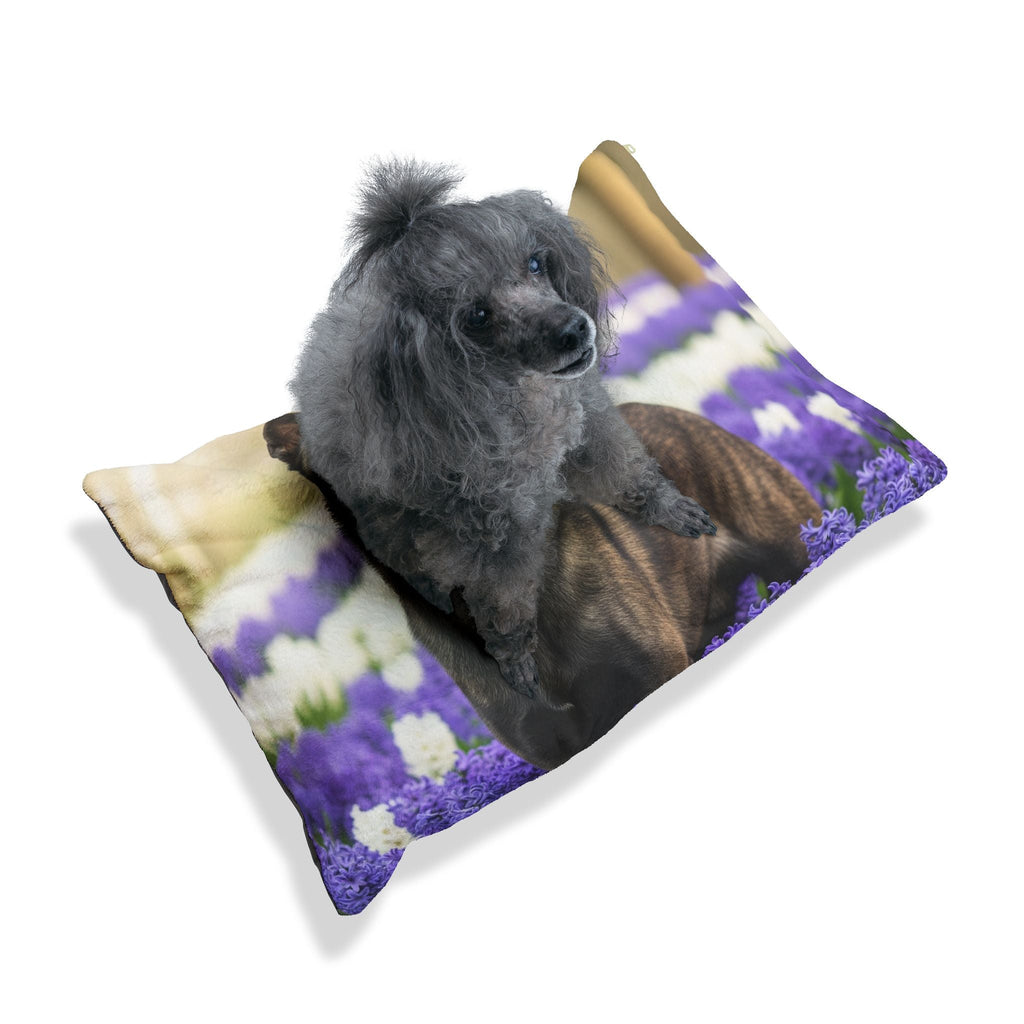 Pet Bed – Plush Dog Bed, 3 Size Options