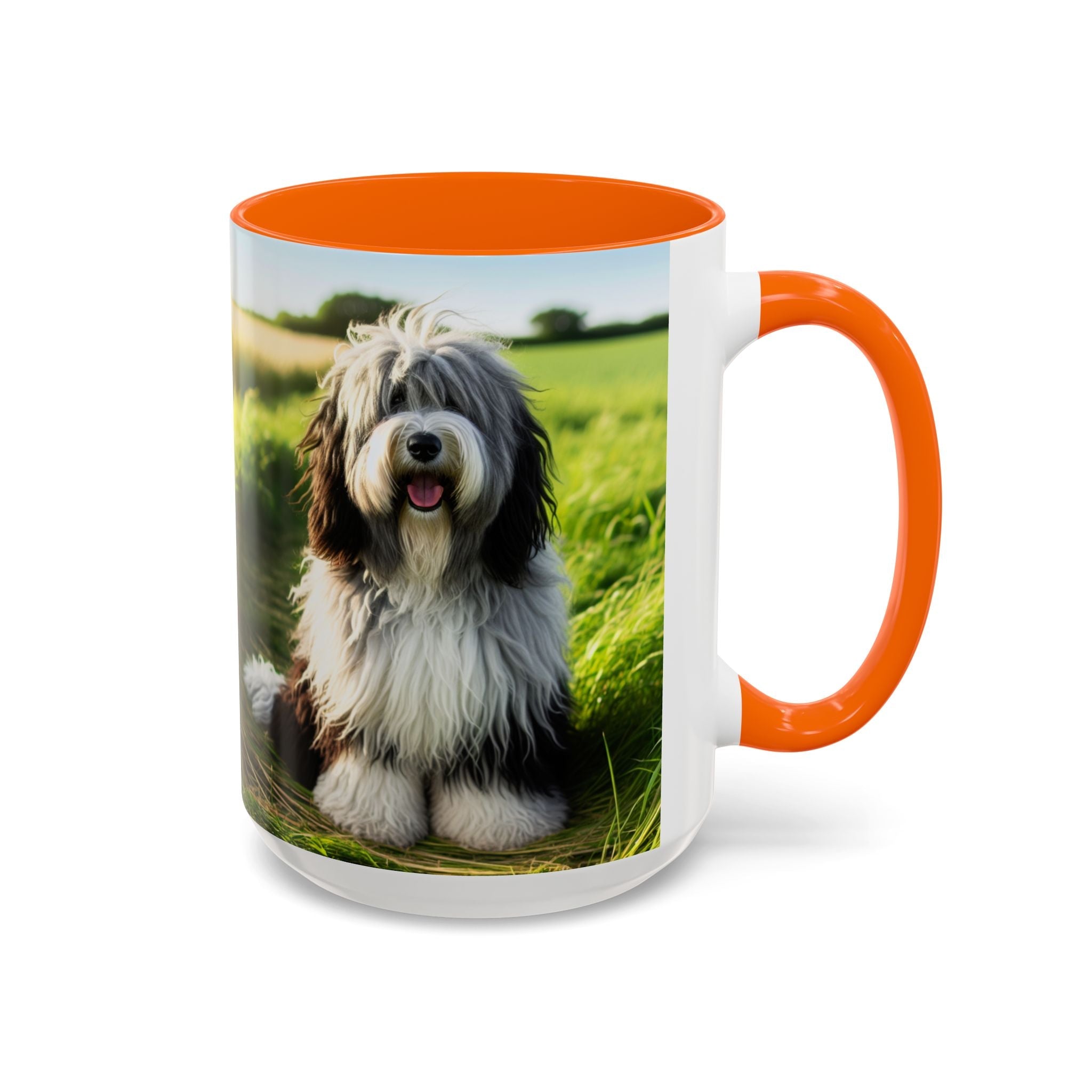 Dog Breed Theme Ceramic Mug – 11 oz & 15 oz