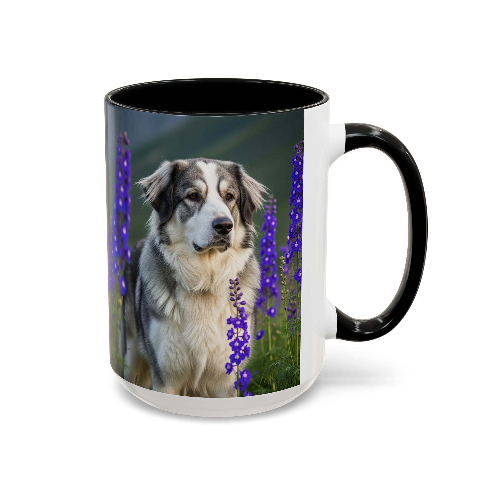 Dog Breed Theme Ceramic Mug – 11 oz & 15 oz