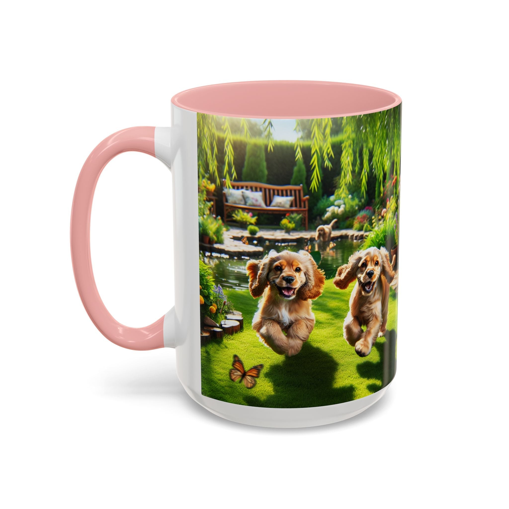Dog Breed Theme Ceramic Mug – 11 oz & 15 oz