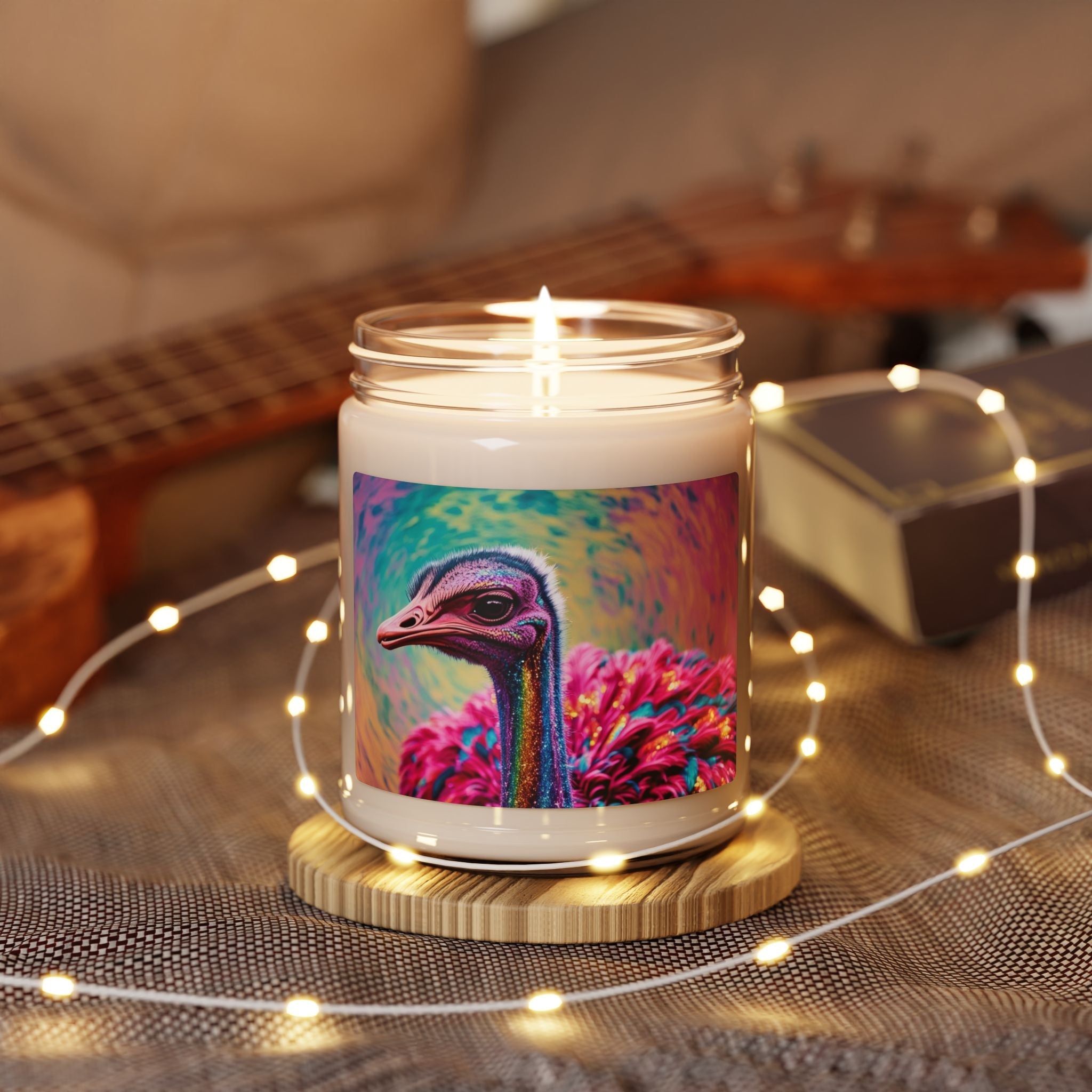 Soy Candle – Scented Jar Candle