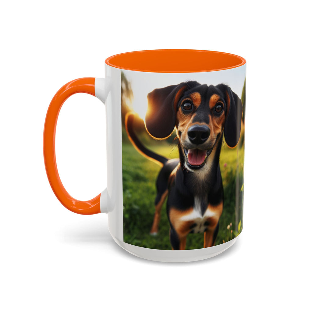 Dog Breed Theme Ceramic Mug – 11 oz & 15 oz