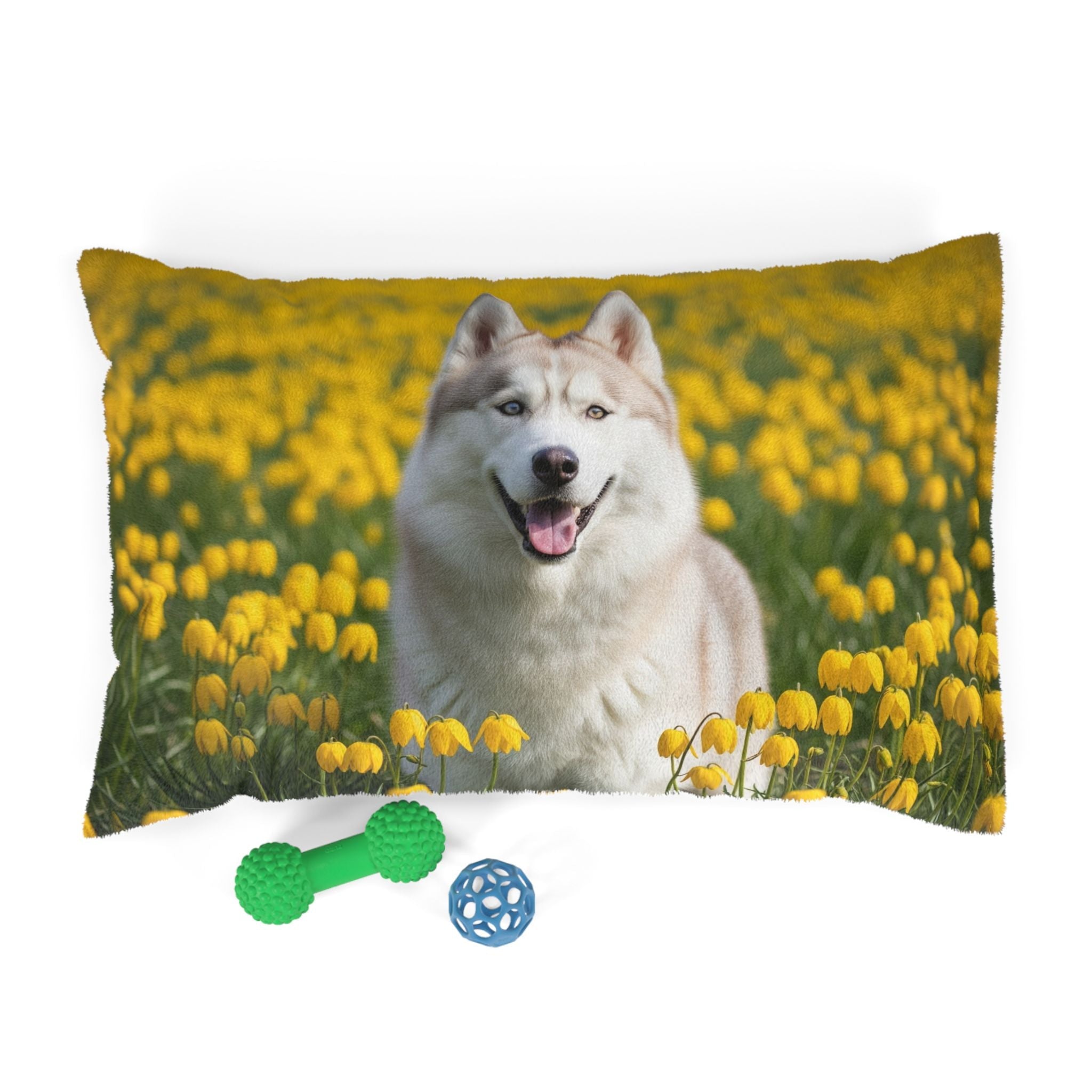 Pet Bed – Plush Dog Bed, 3 Size Options