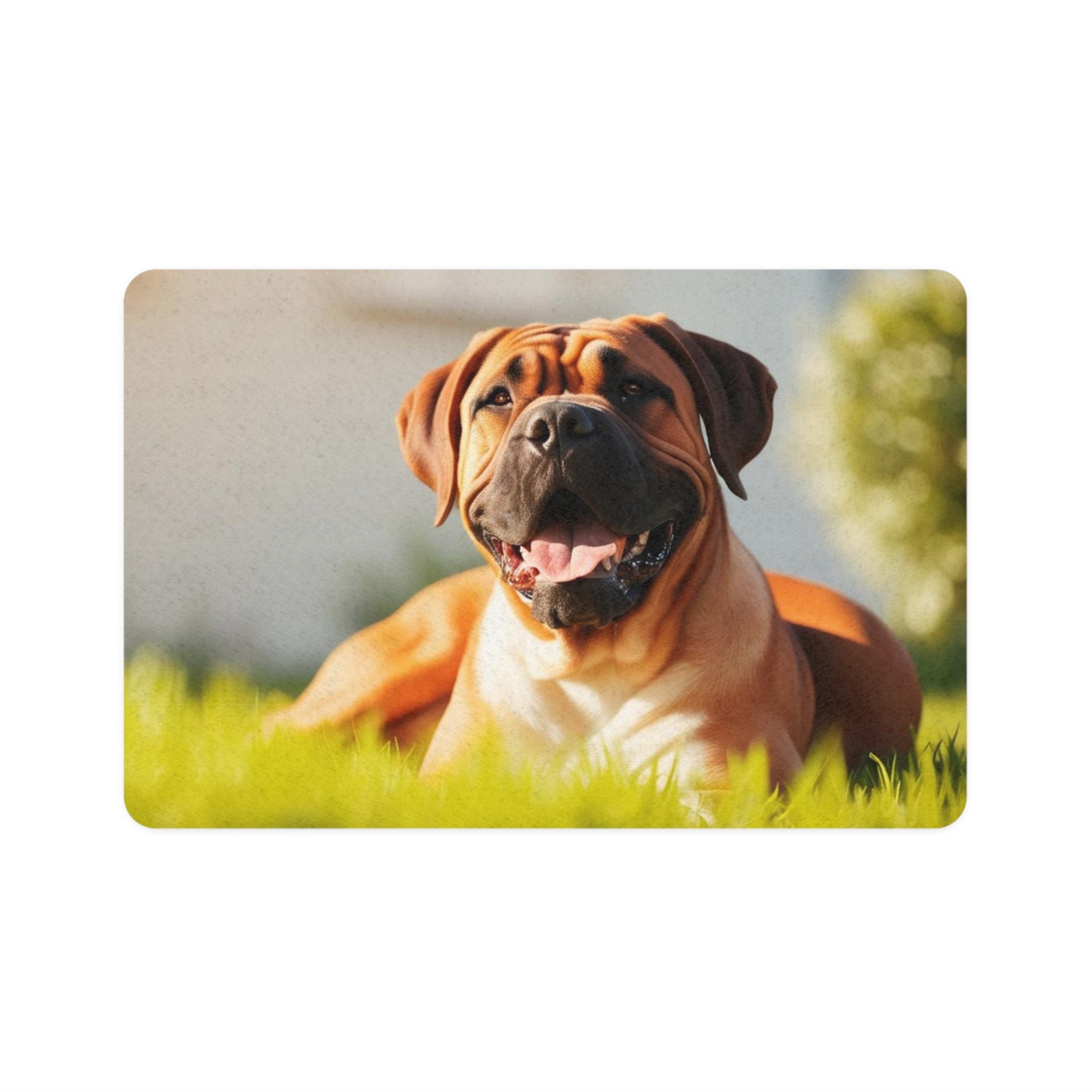 Non-Slip Pet Food Mat – Waterproof Feeding Mat for Dogs