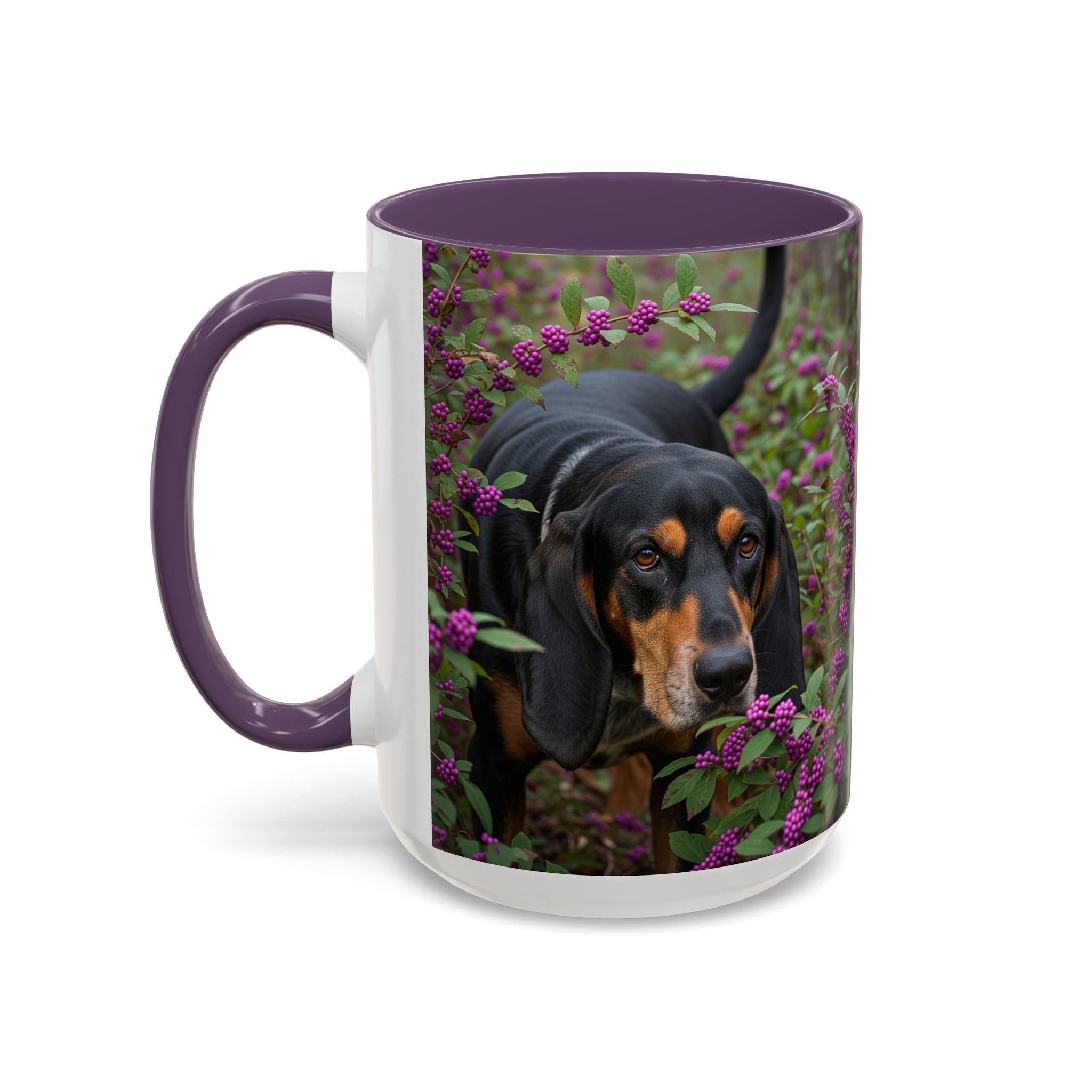 Dog Breed Theme Ceramic Mug – 11 oz & 15 oz