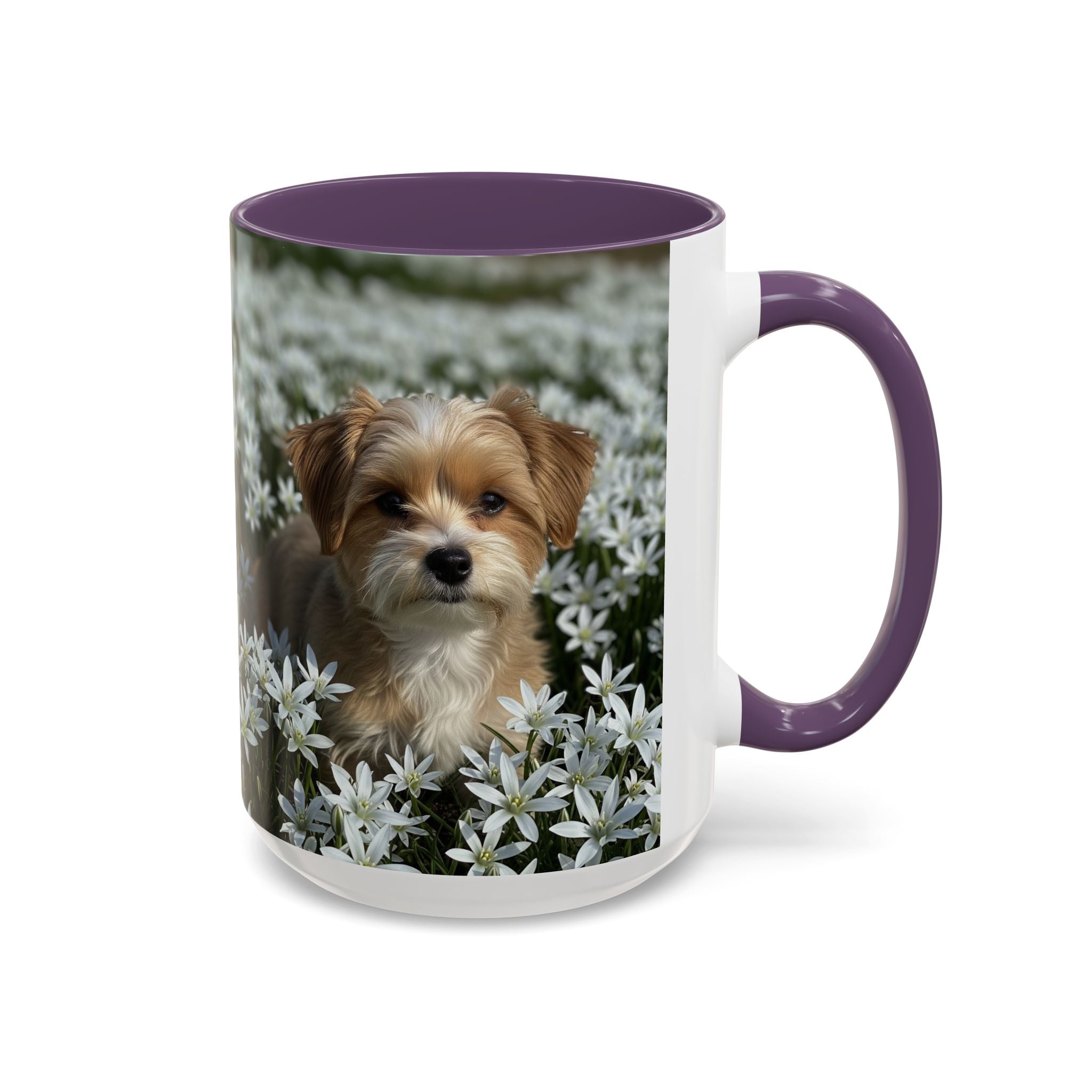 Dog Breed Theme Ceramic Mug – 11 oz & 15 oz
