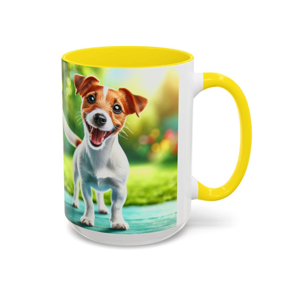 Dog Breed Theme Ceramic Mug – 11 oz & 15 oz