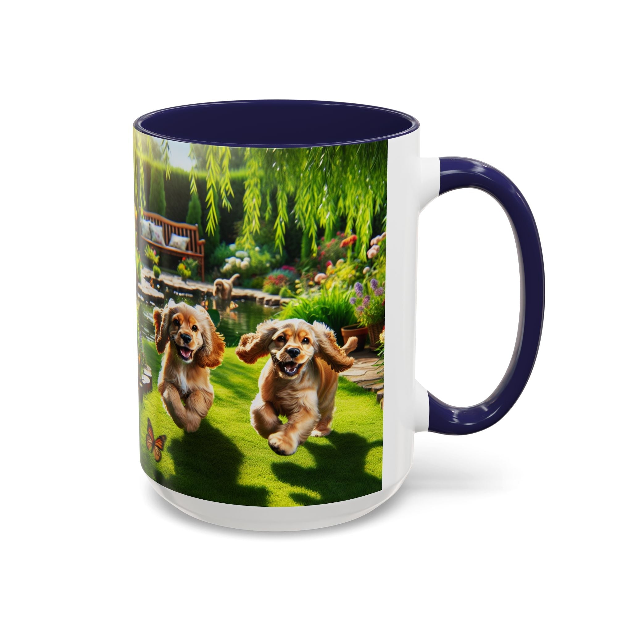 Dog Breed Theme Ceramic Mug – 11 oz & 15 oz