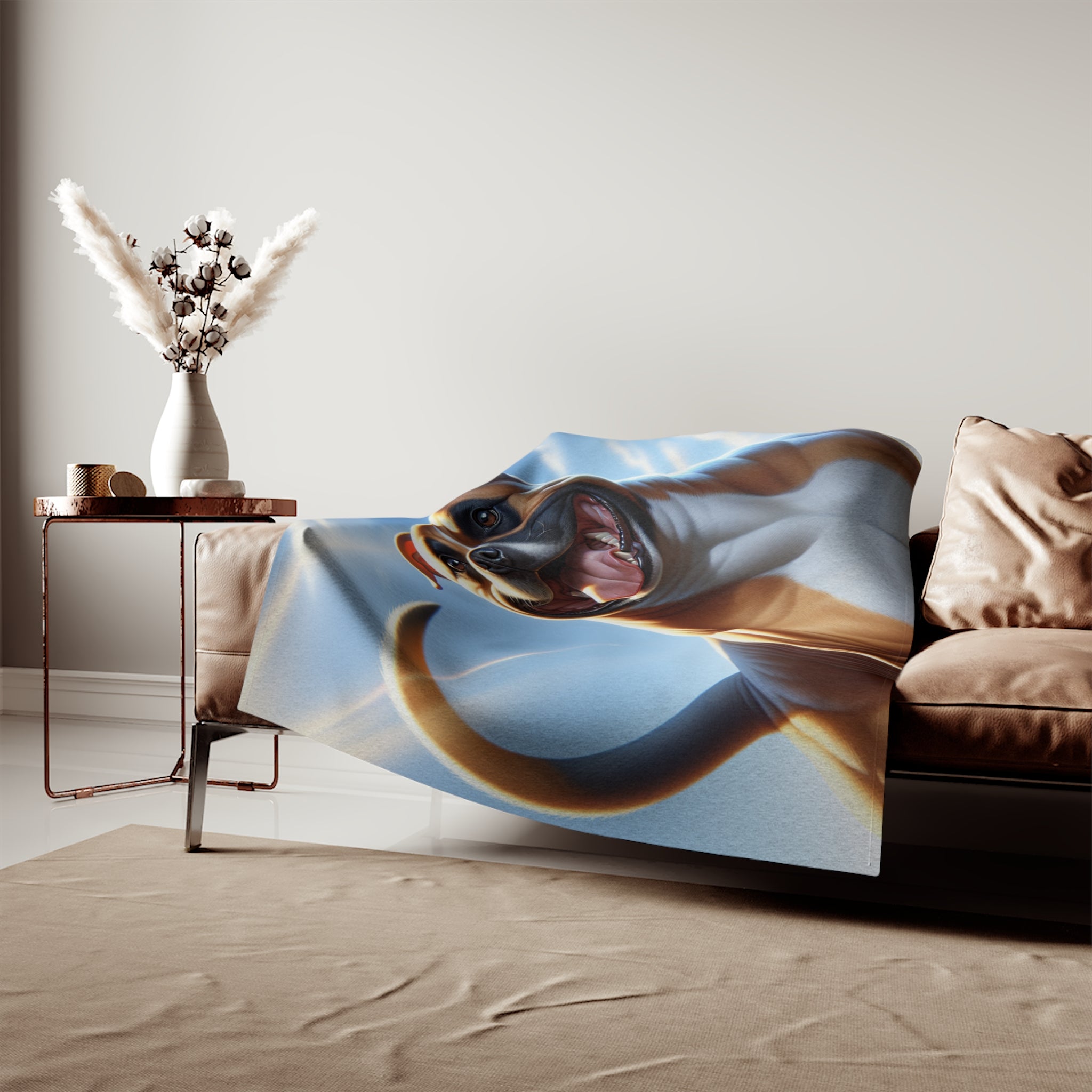 Sweatshirt Blanket – Plush Fleece Throw, 2 Size Options