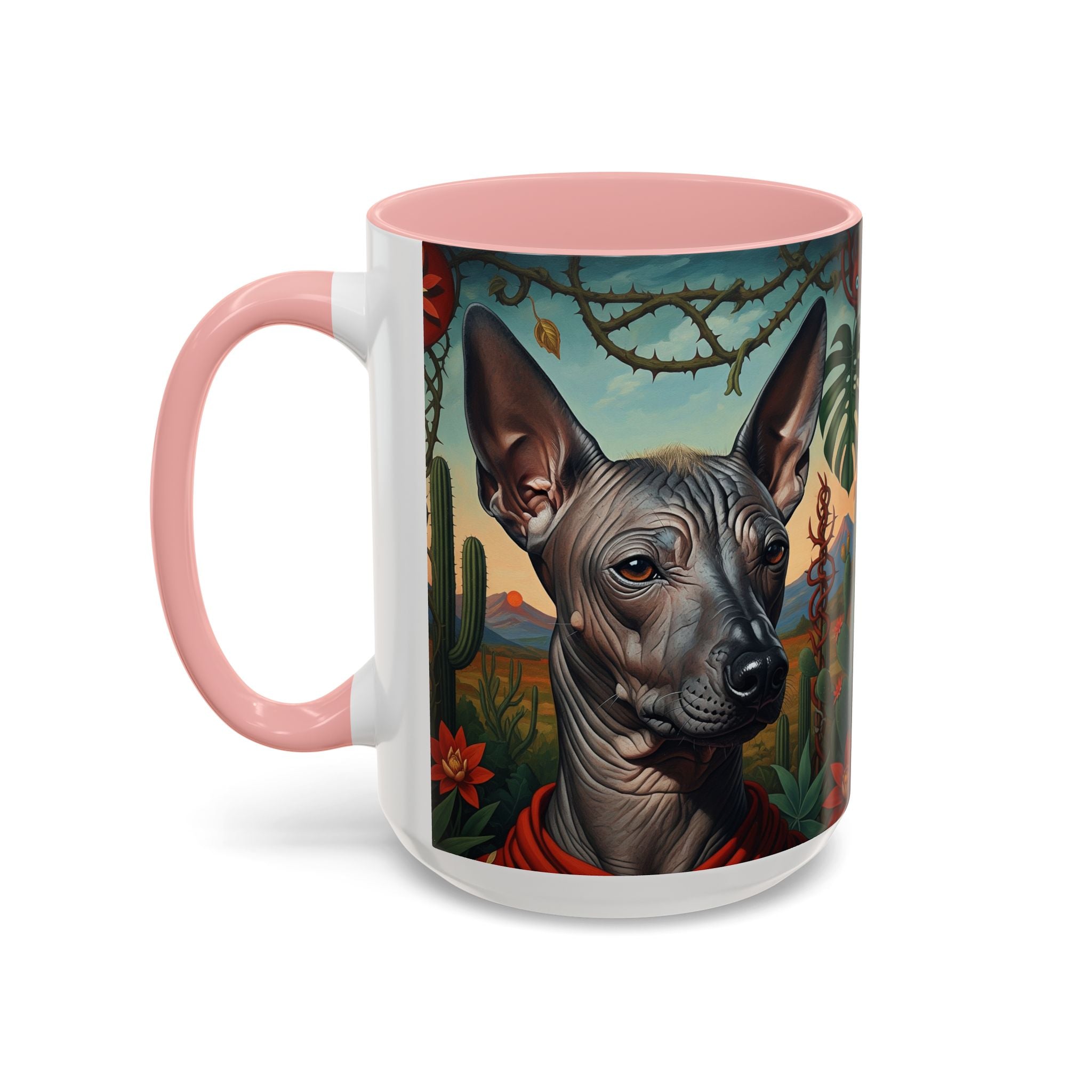 Dog Breed Theme Ceramic Mug – 11 oz & 15 oz