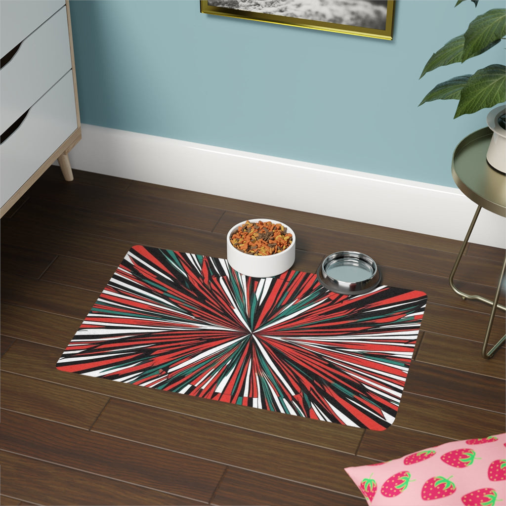 Non-Slip Pet Food Mat – Waterproof Feeding Mat for Dogs