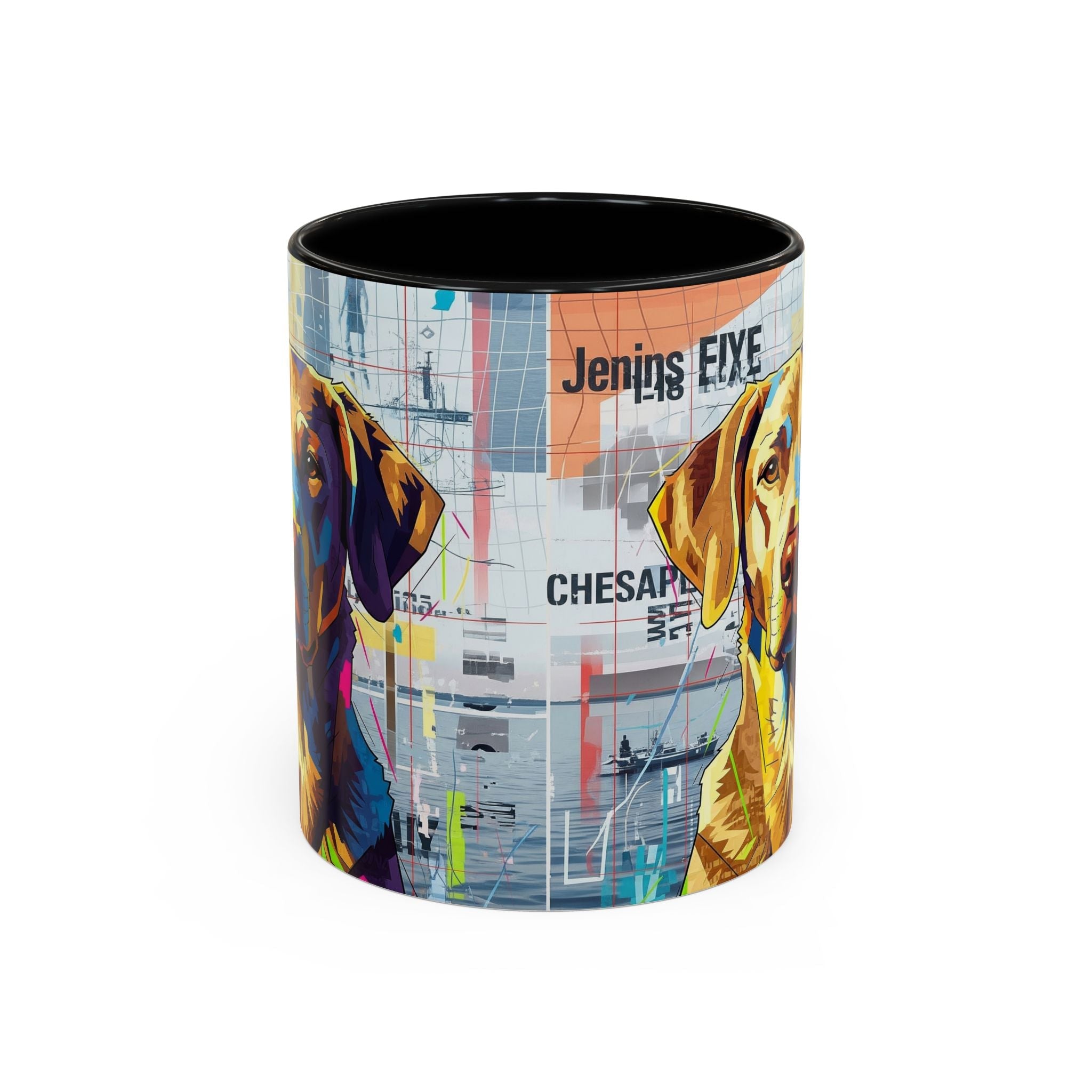 Dog Breed Theme Ceramic Mug – 11 oz & 15 oz