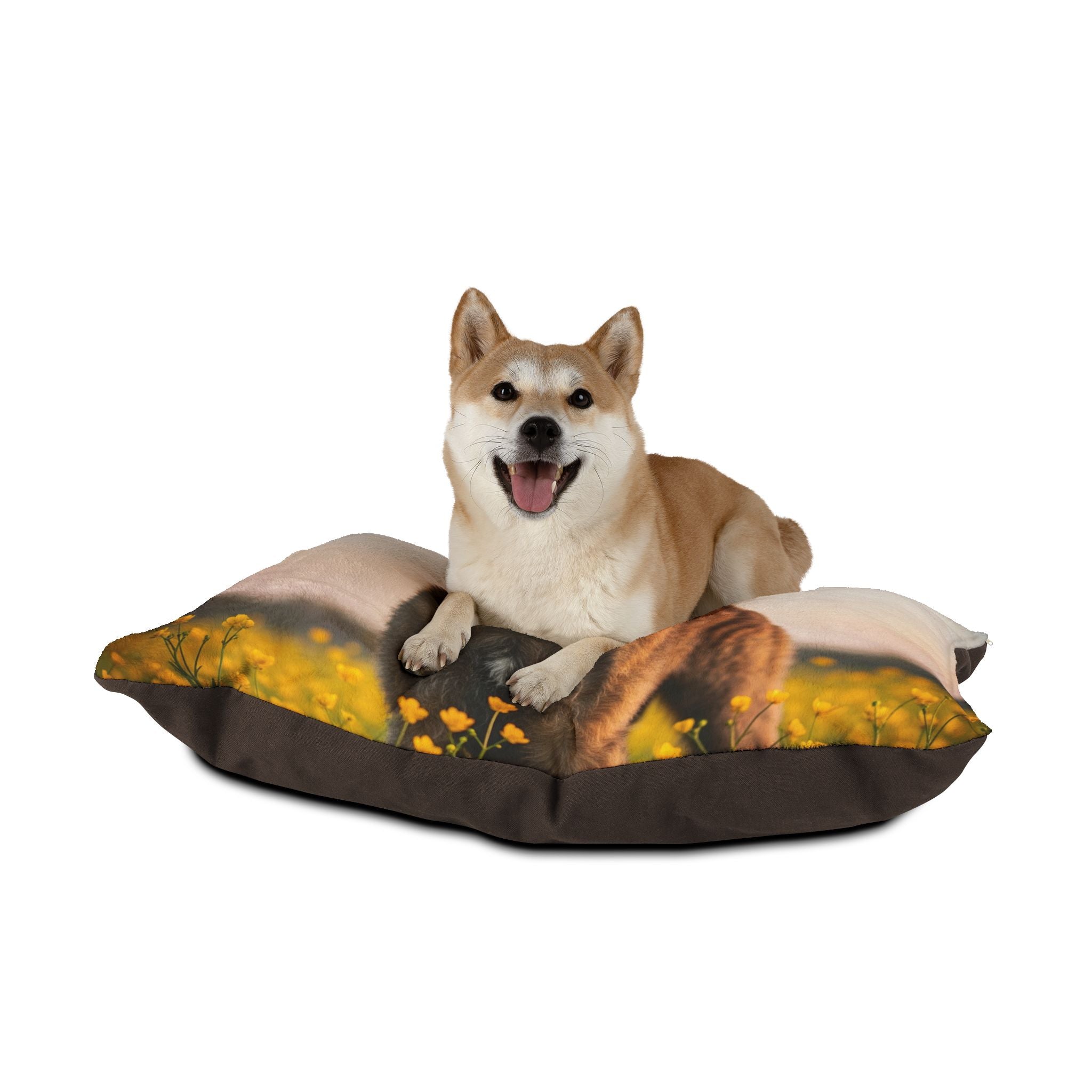 Pet Bed – Plush Dog Bed, 3 Size Options