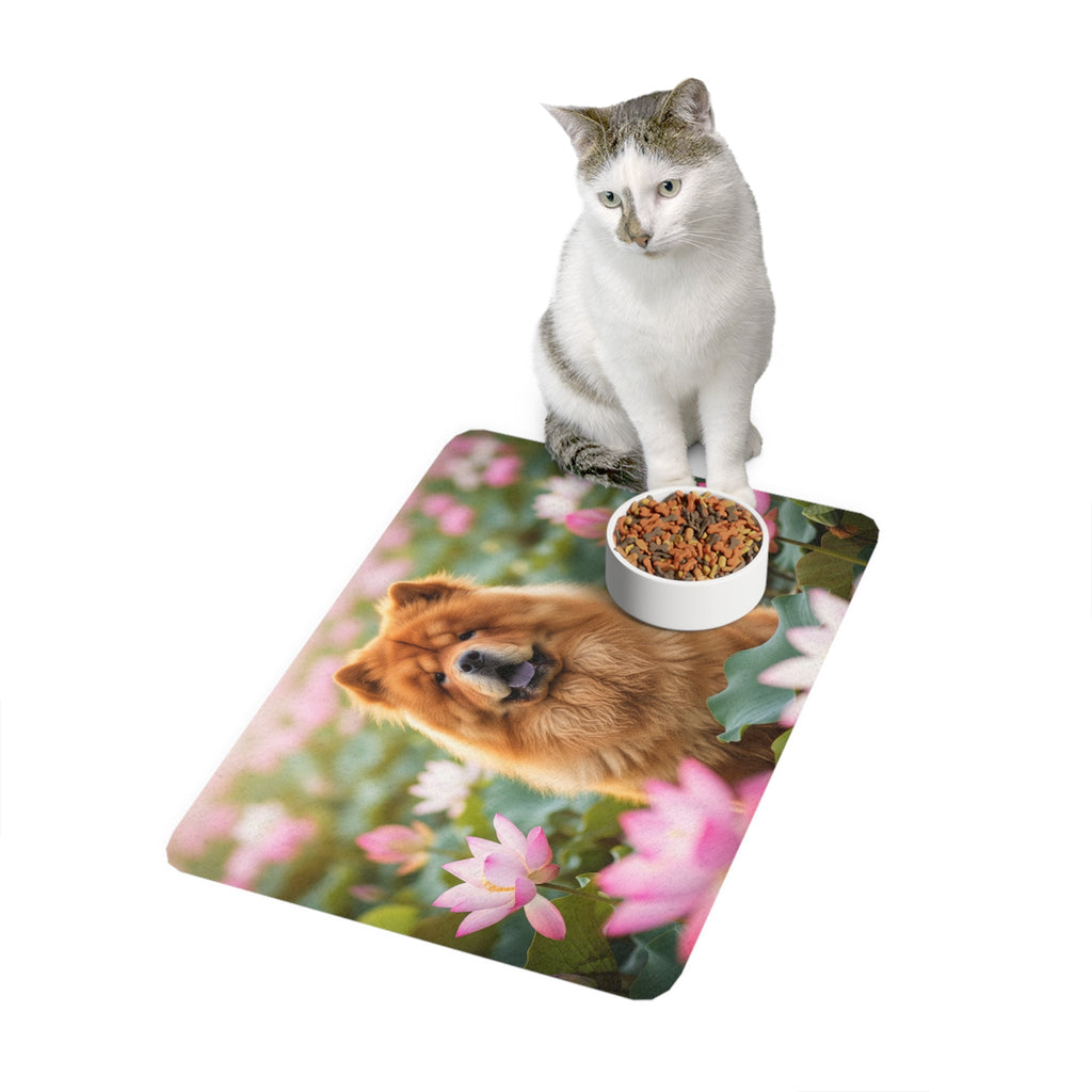Non-Slip Pet Food Mat – Waterproof Feeding Mat for Dogs