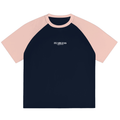 Fearless Apparel Line Color-Blocked Raglan Sleeve T-shirt