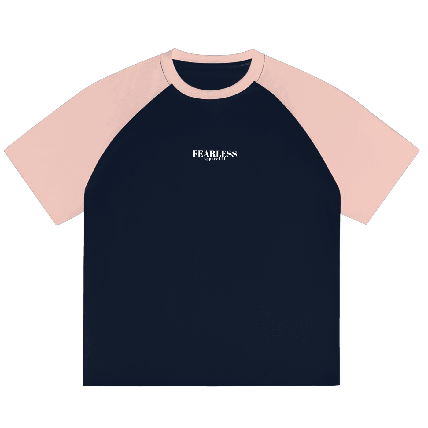 Fearless Apparel Line Color-Blocked Raglan Sleeve T-shirt