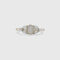 Oval Marquise Gem Ring