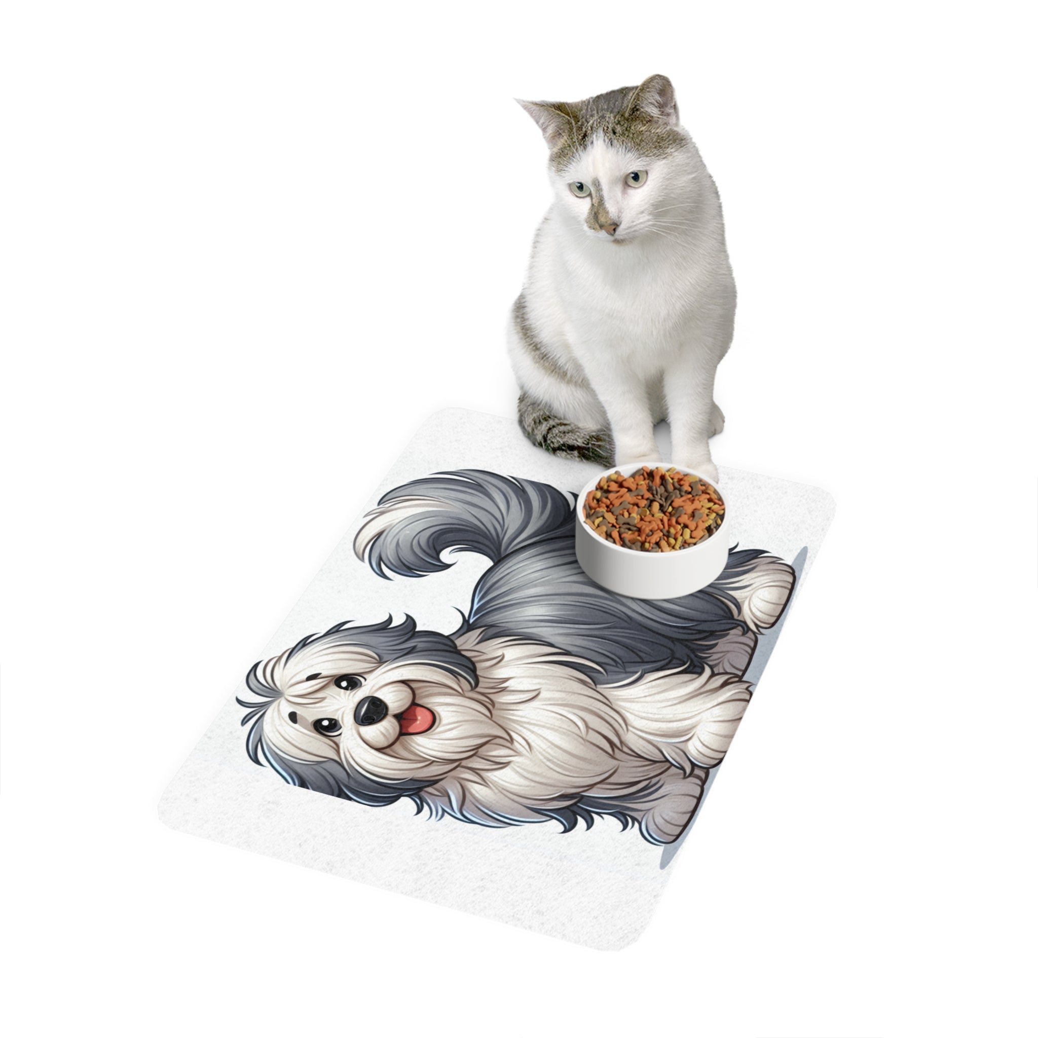Non-Slip Pet Food Mat – Waterproof Feeding Mat for Dogs