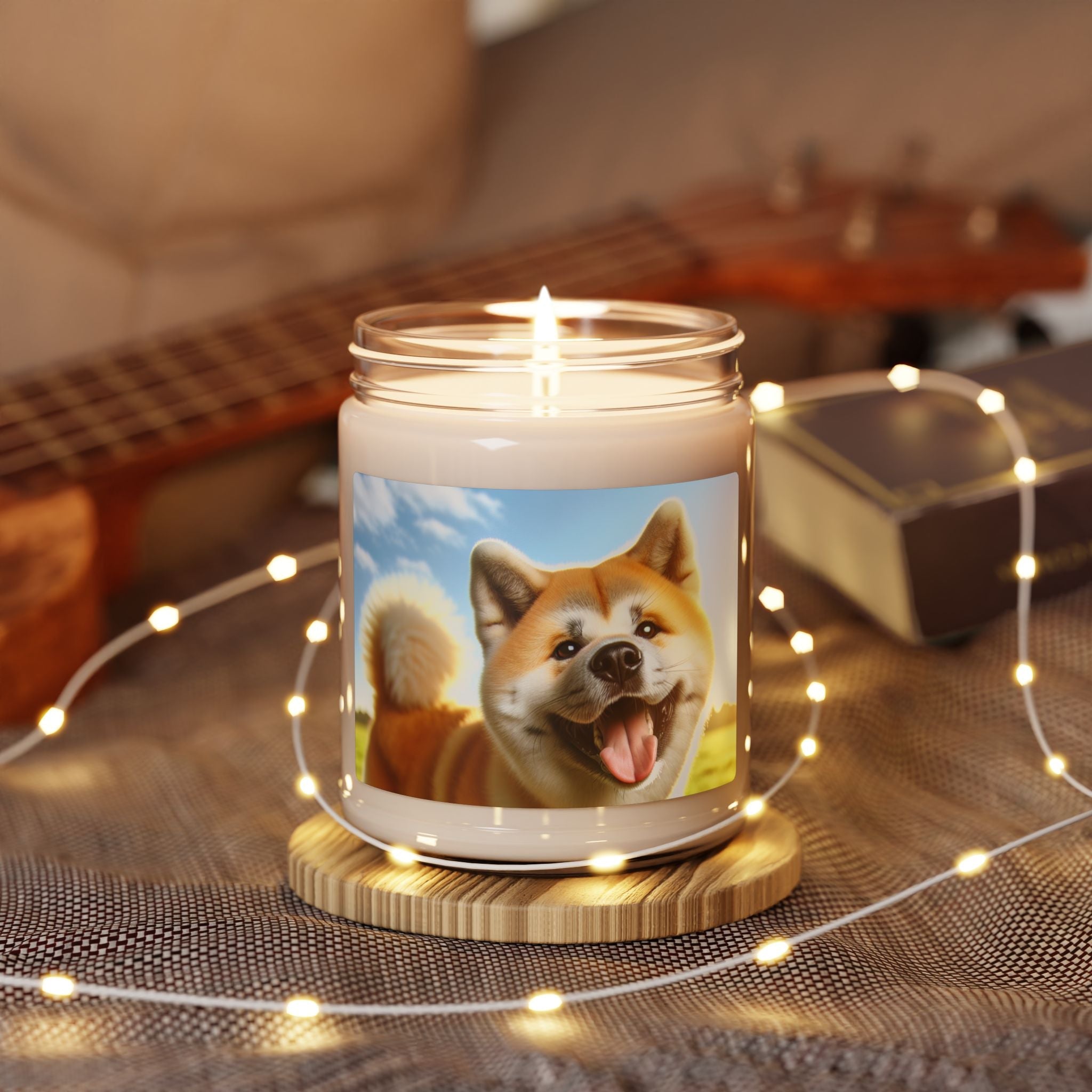 Soy Candle – Scented Jar Candle