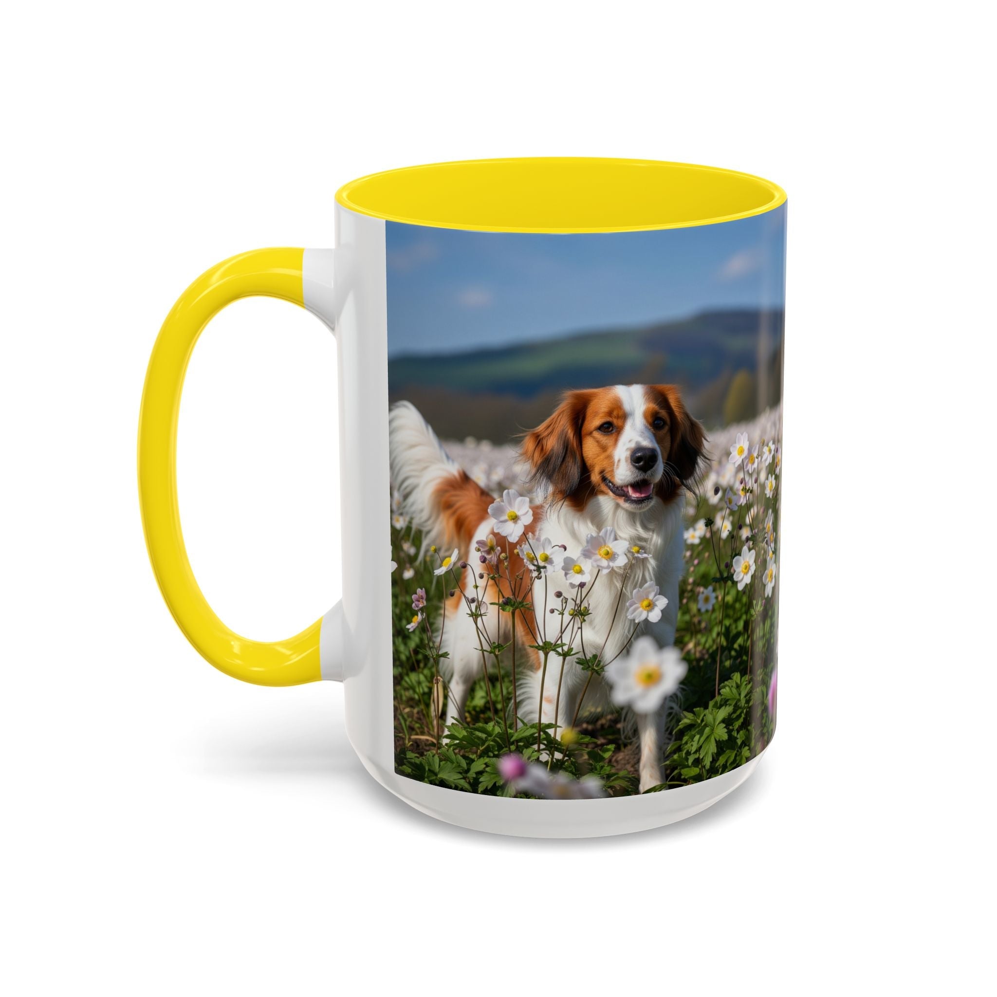 Dog Breed Theme Ceramic Mug – 11 oz & 15 oz