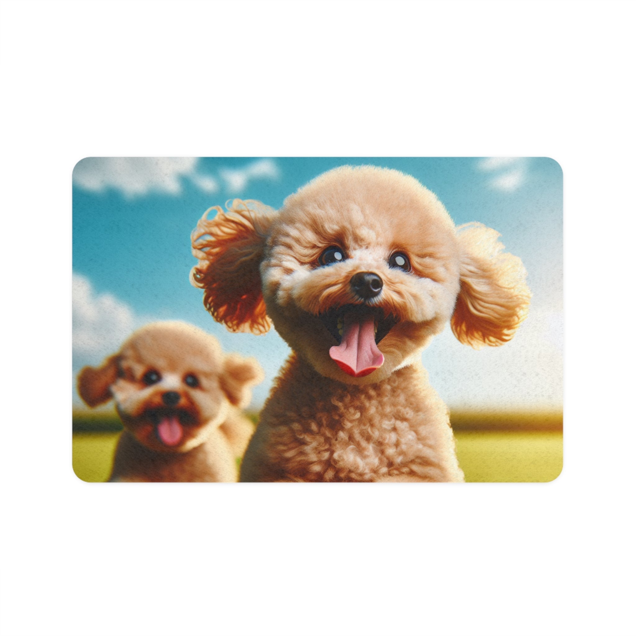 Non-Slip Pet Food Mat – Waterproof Feeding Mat for Dogs