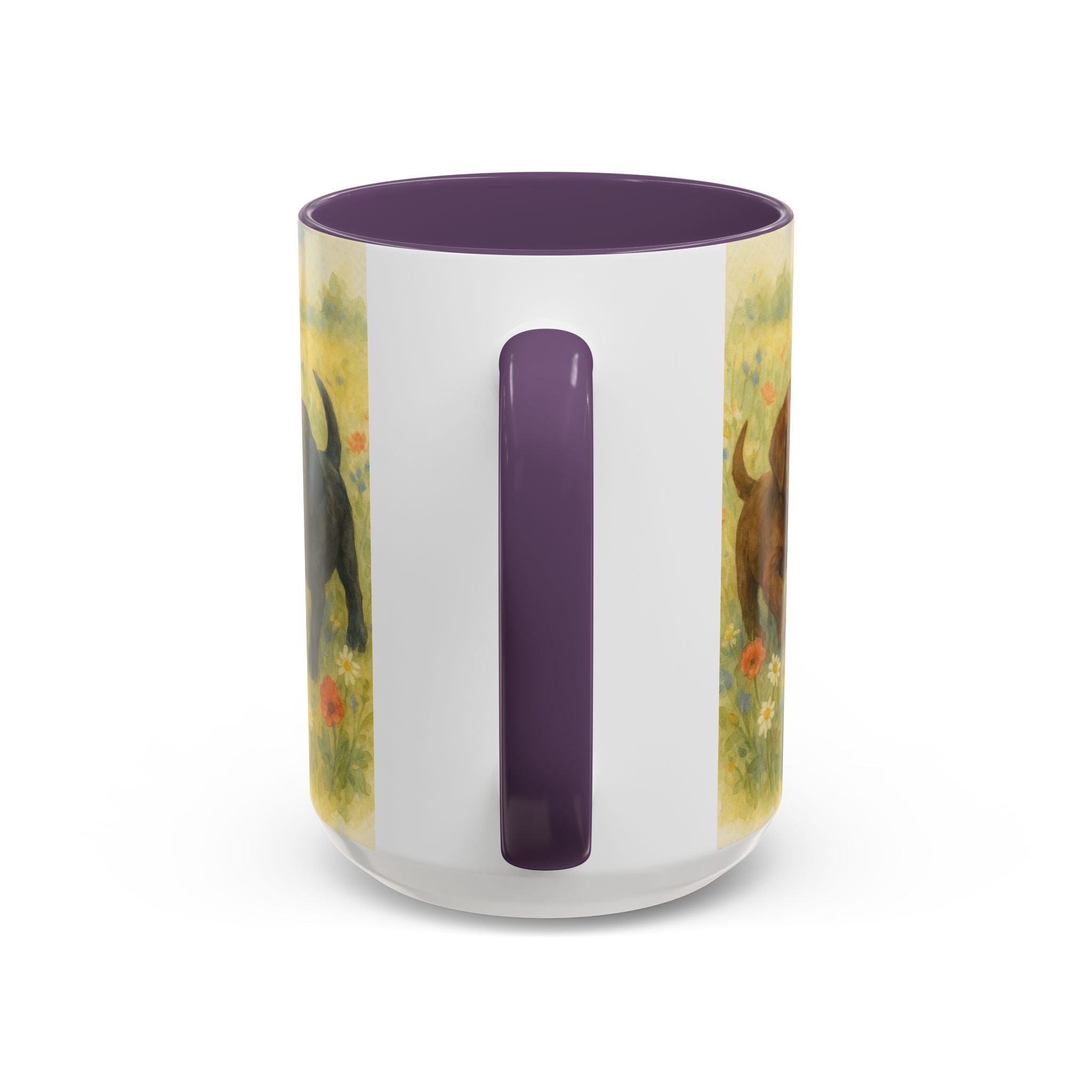 Dog Breed Theme Ceramic Mug – 11 oz & 15 oz