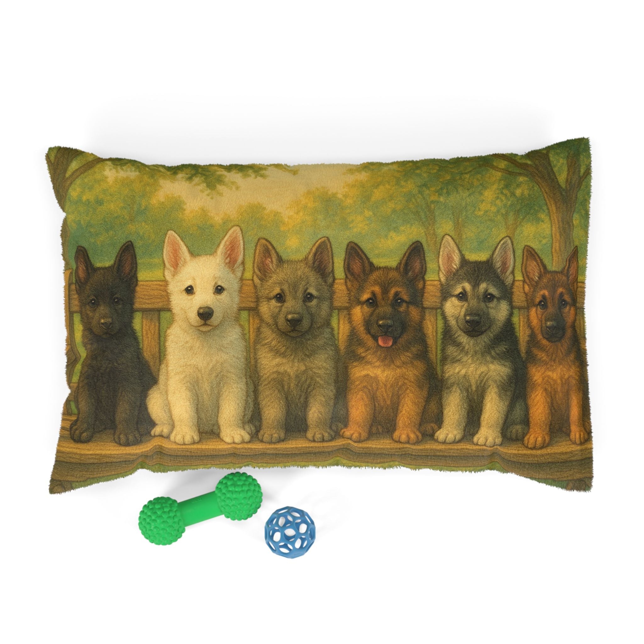 Pet Bed – Plush Dog Bed, 3 Size Options