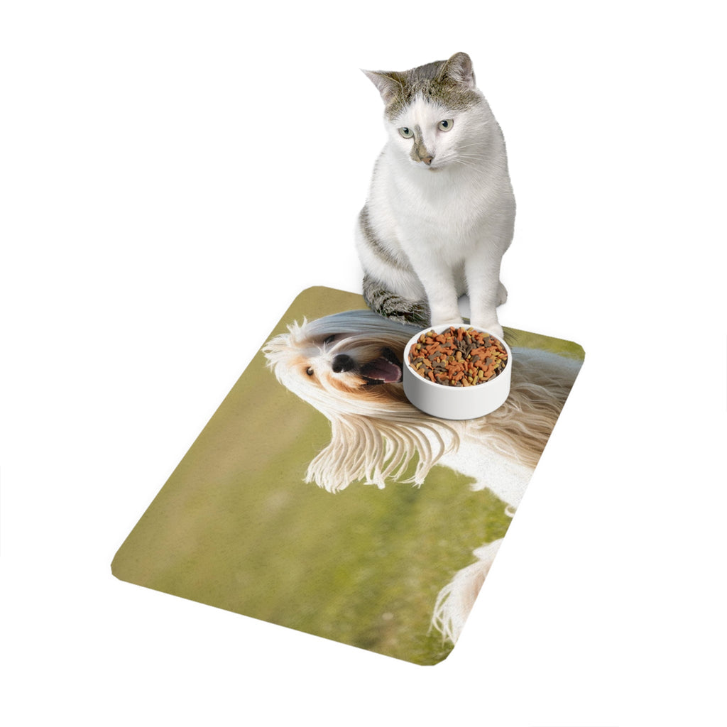 Non-Slip Pet Food Mat – Waterproof Feeding Mat for Dogs