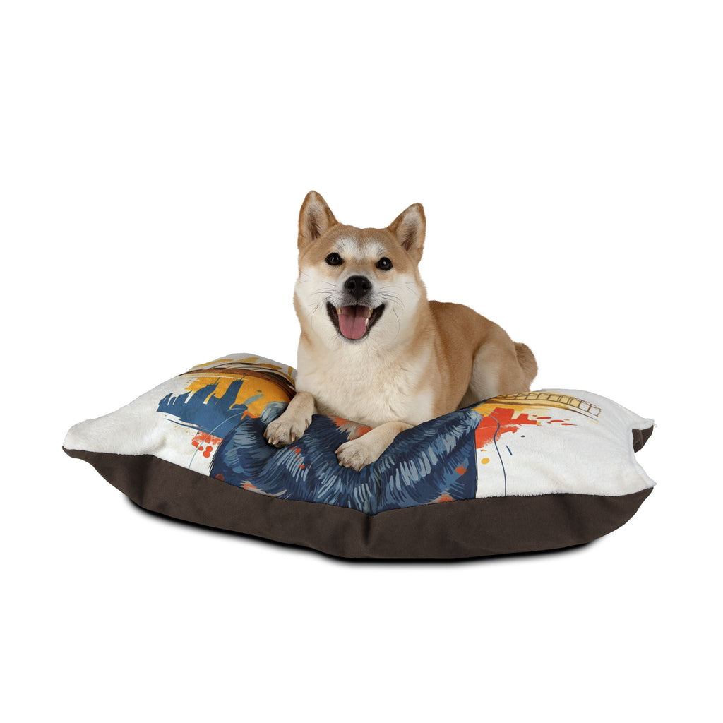 Pet Bed – Plush Dog Bed, 3 Size Options
