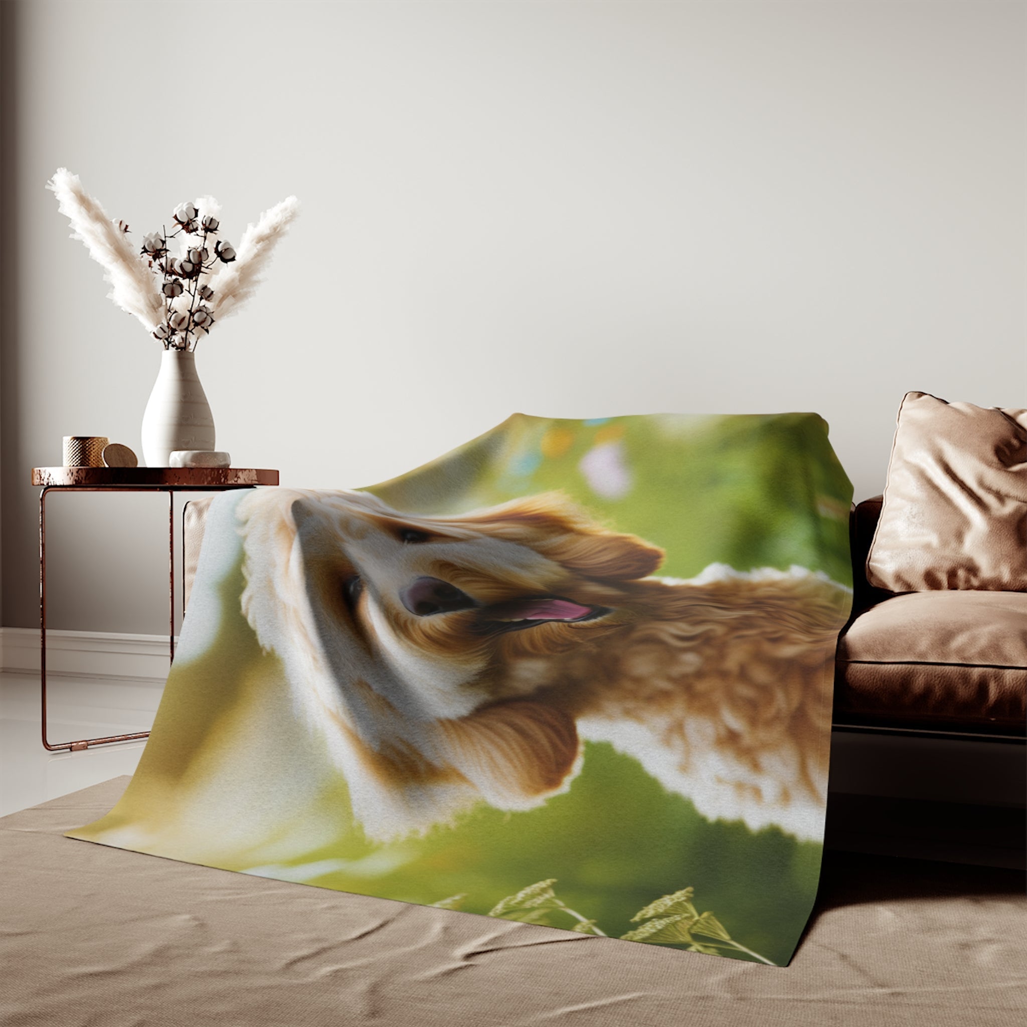 Sweatshirt Blanket – Plush Fleece Throw, 2 Size Options
