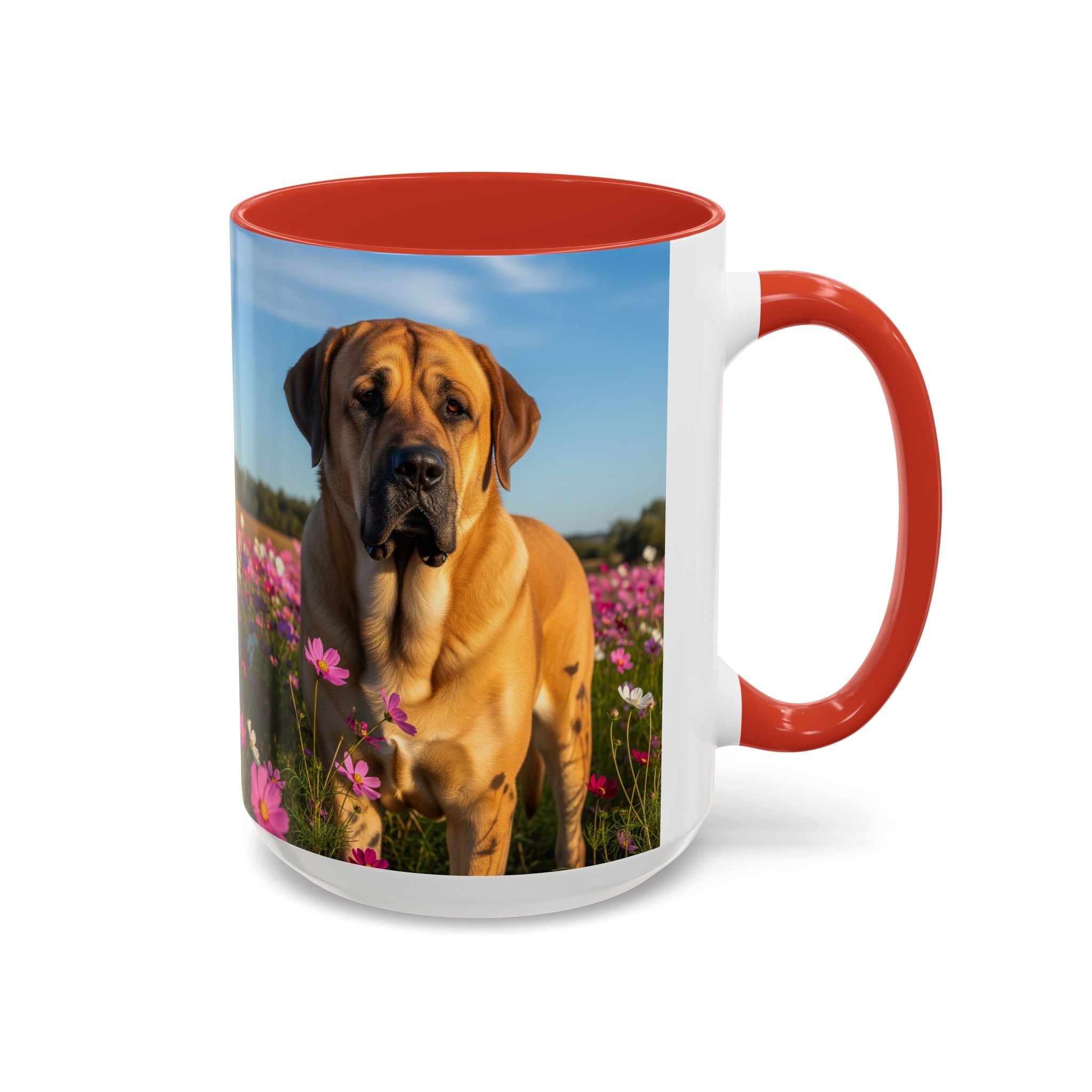 Dog Breed Theme Ceramic Mug – 11 oz & 15 oz