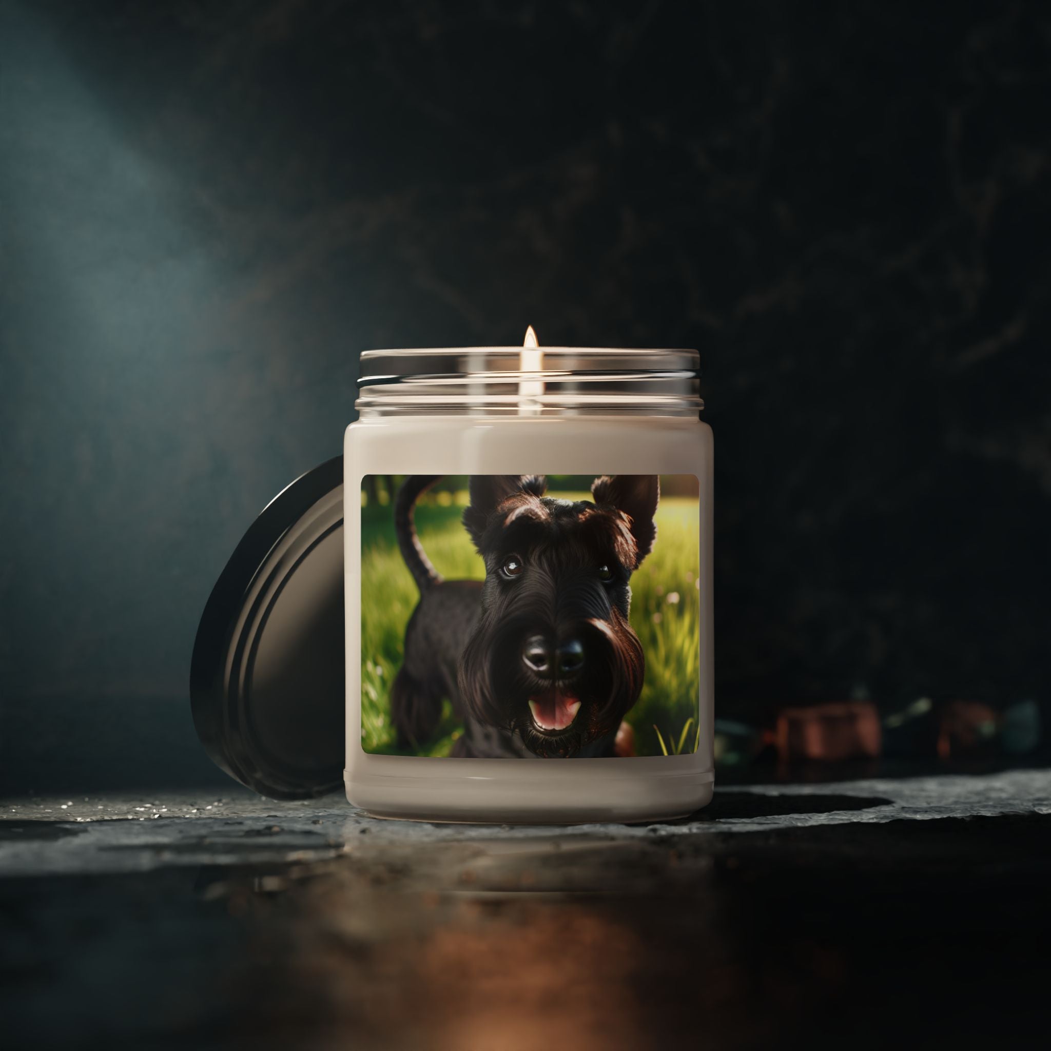 Soy Candle – Scented Jar Candle