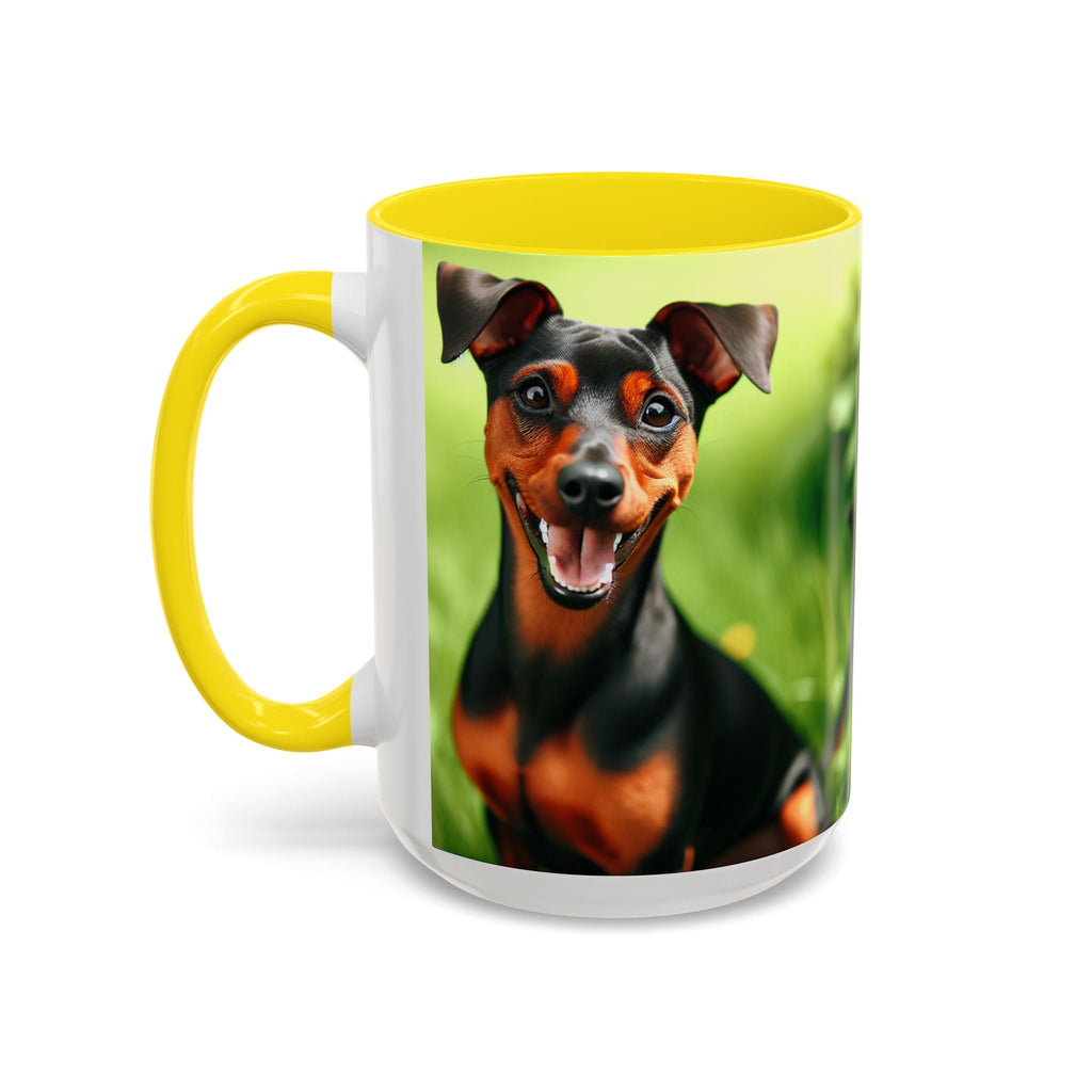 Dog Breed Theme Ceramic Mug – 11 oz & 15 oz