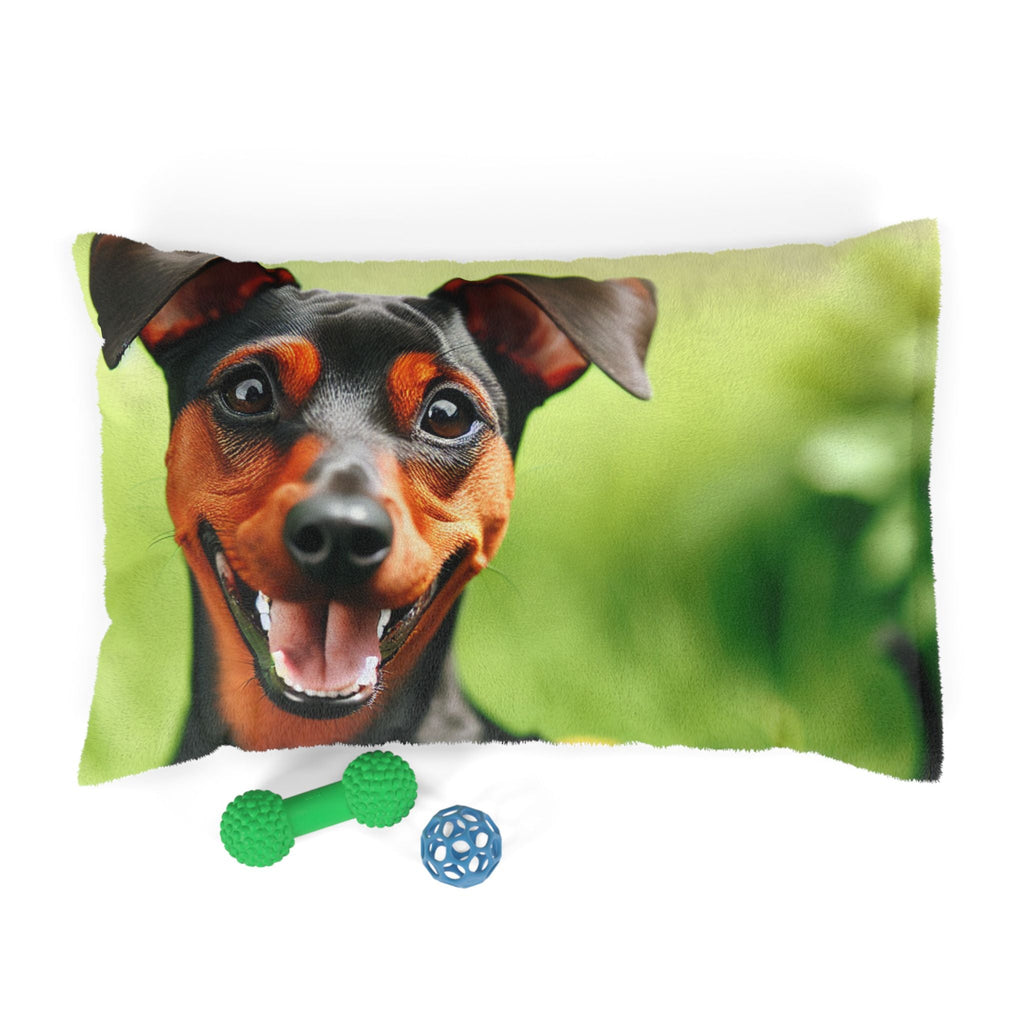 Pet Bed – Plush Dog Bed, 3 Size Options