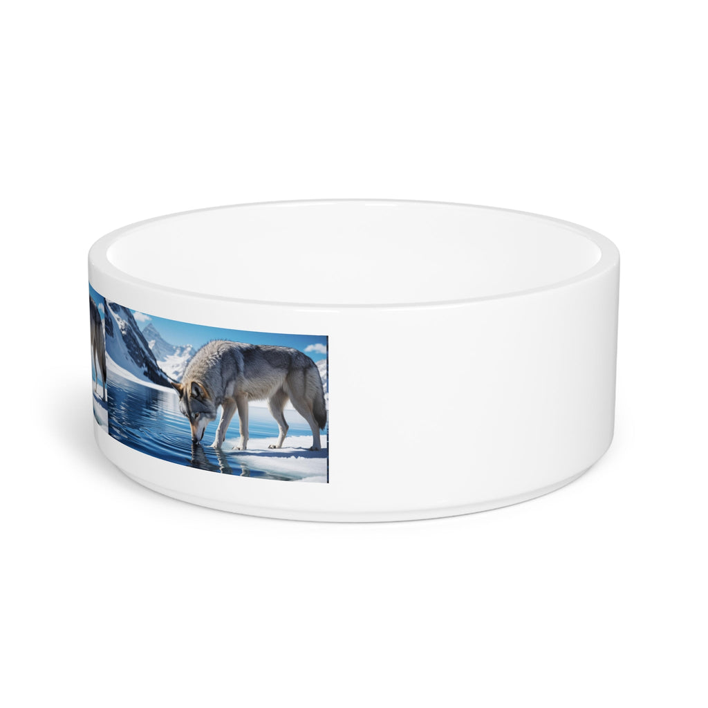 Ceramic Pet Bowl – 16 oz Dog Feeding Bowl