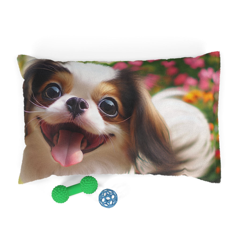 Pet Bed – Plush Dog Bed, 3 Size Options