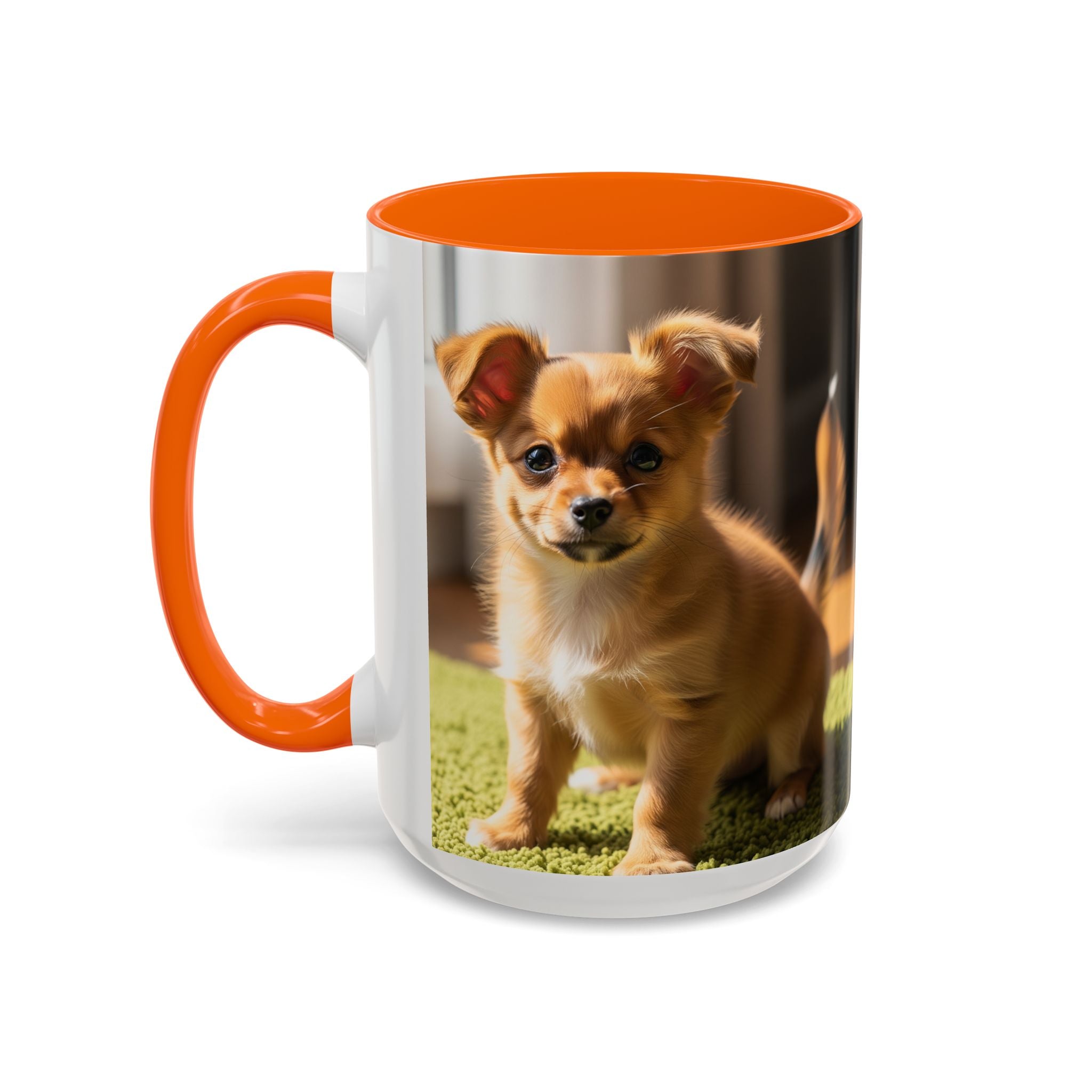 Dog Breed Theme Ceramic Mug – 11 oz & 15 oz