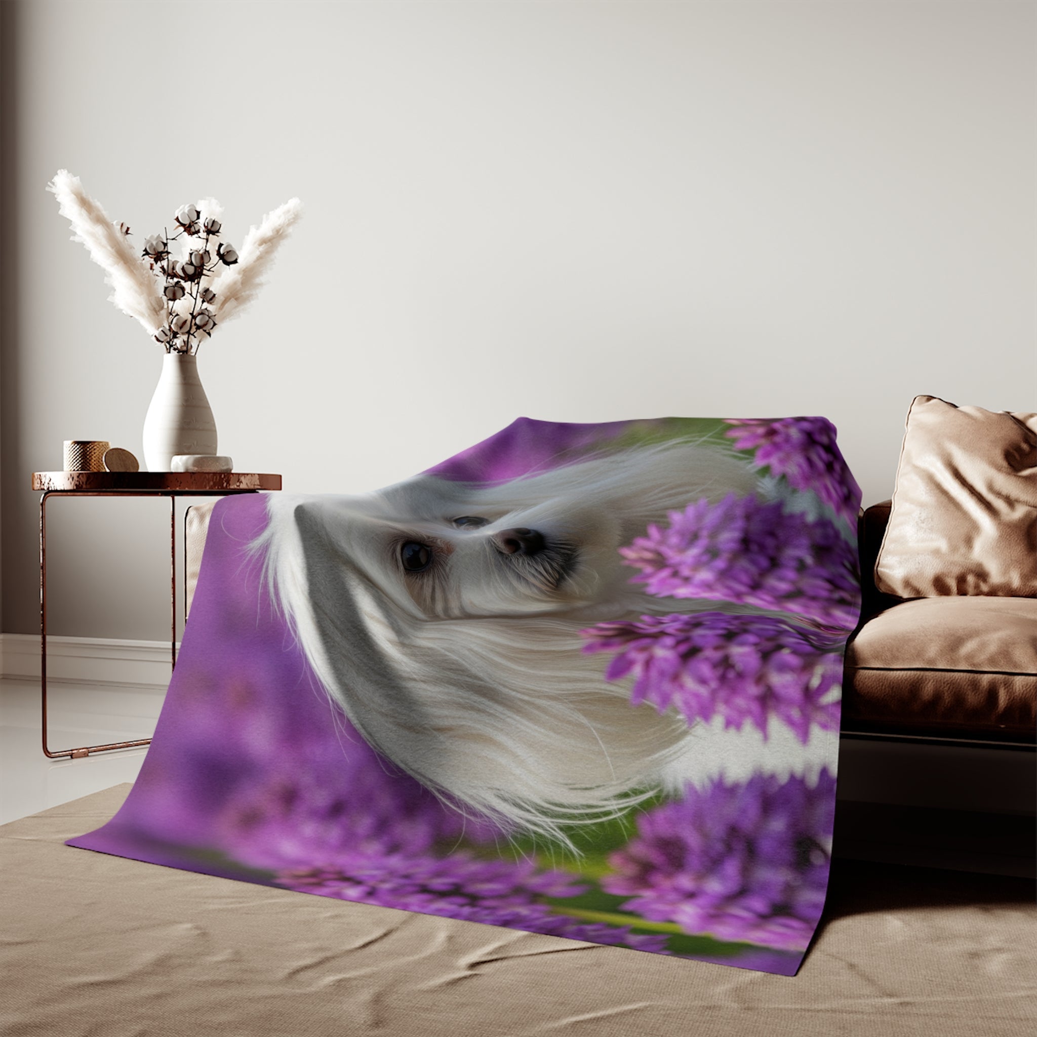 Sweatshirt Blanket – Plush Fleece Throw, 2 Size Options